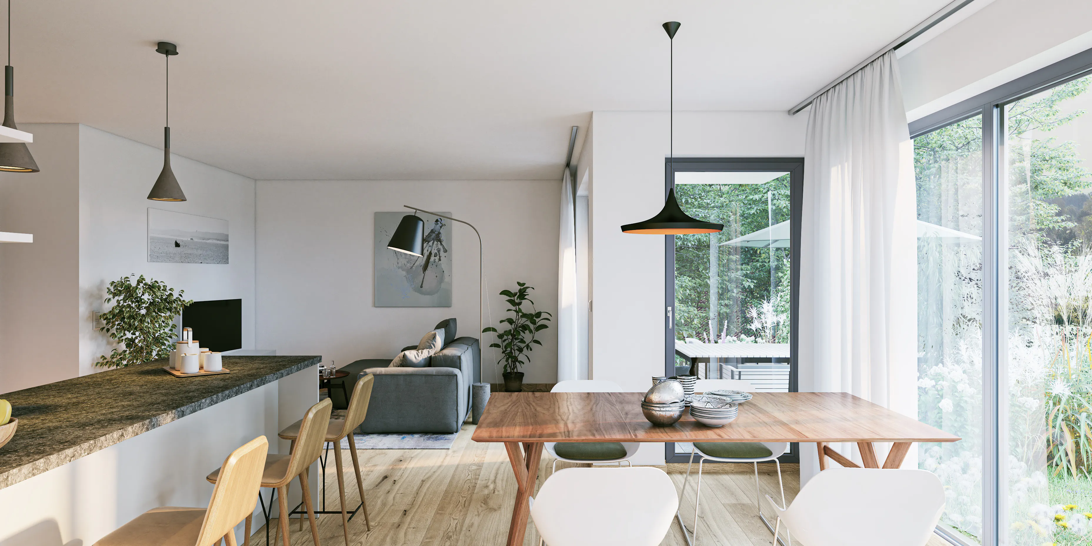 Modern interior