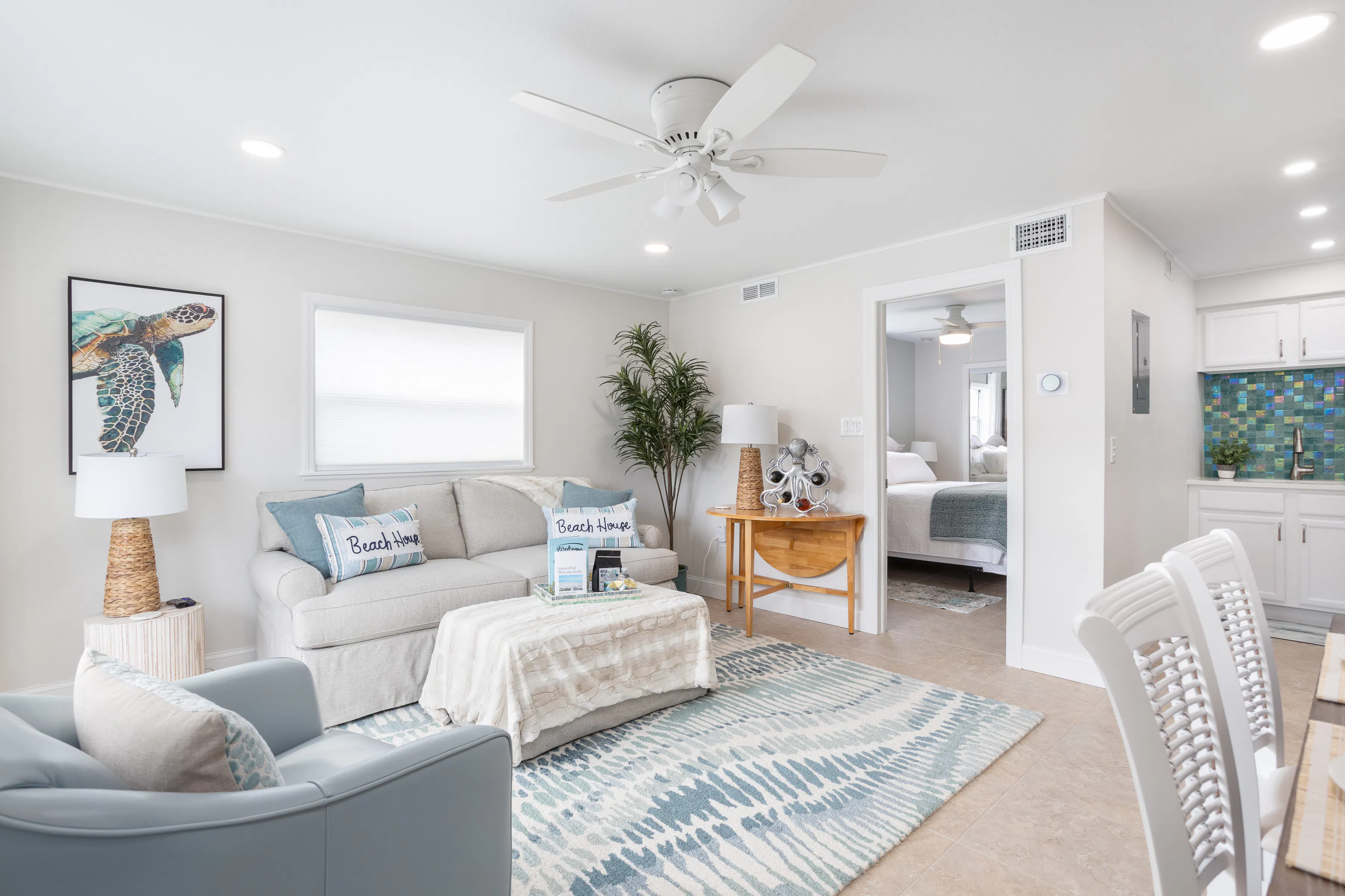 Beach themed vacation rental