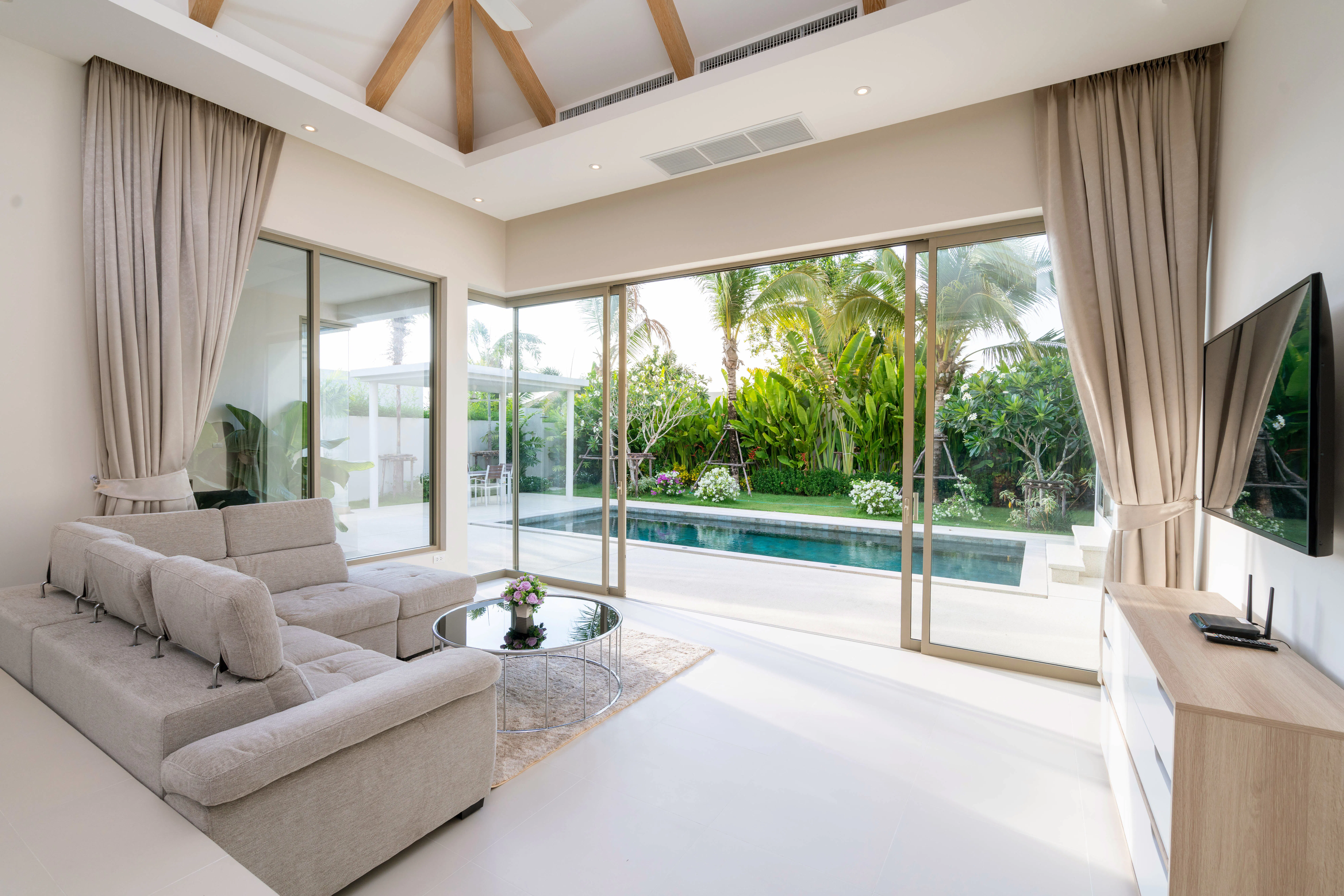 luxury living room