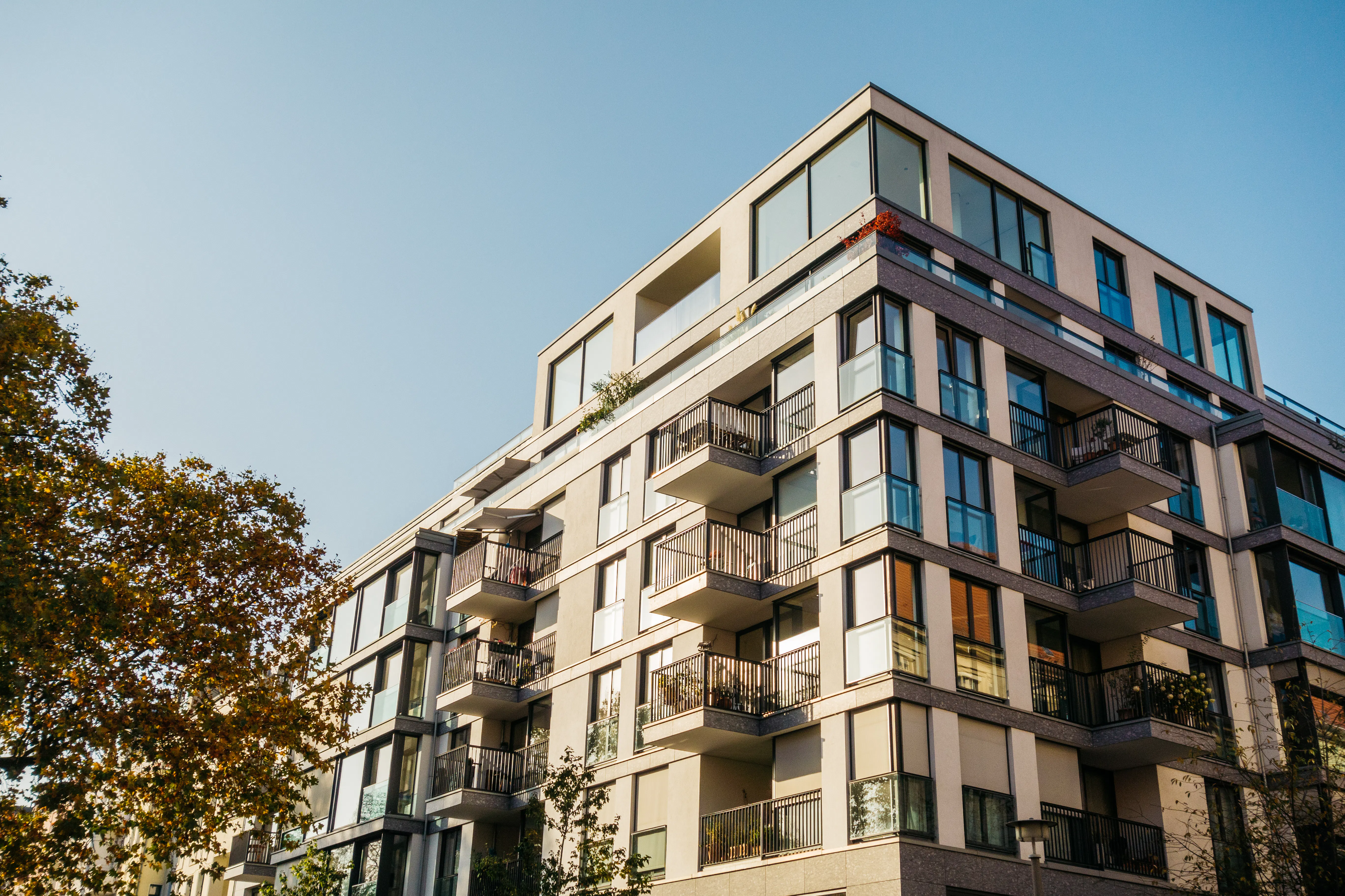 Moderne Wohnimmobilie für Hausverwaltungen