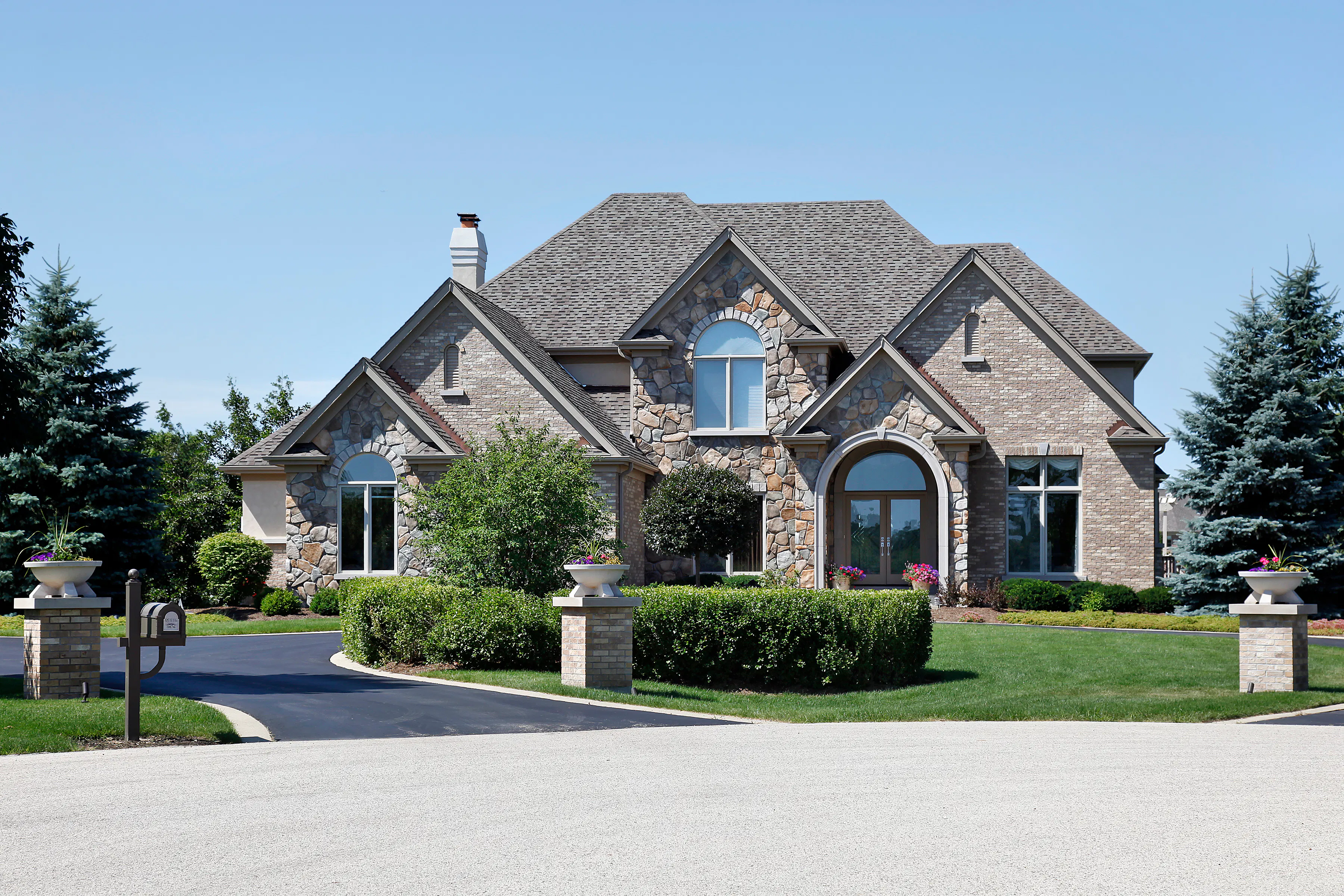 stone home