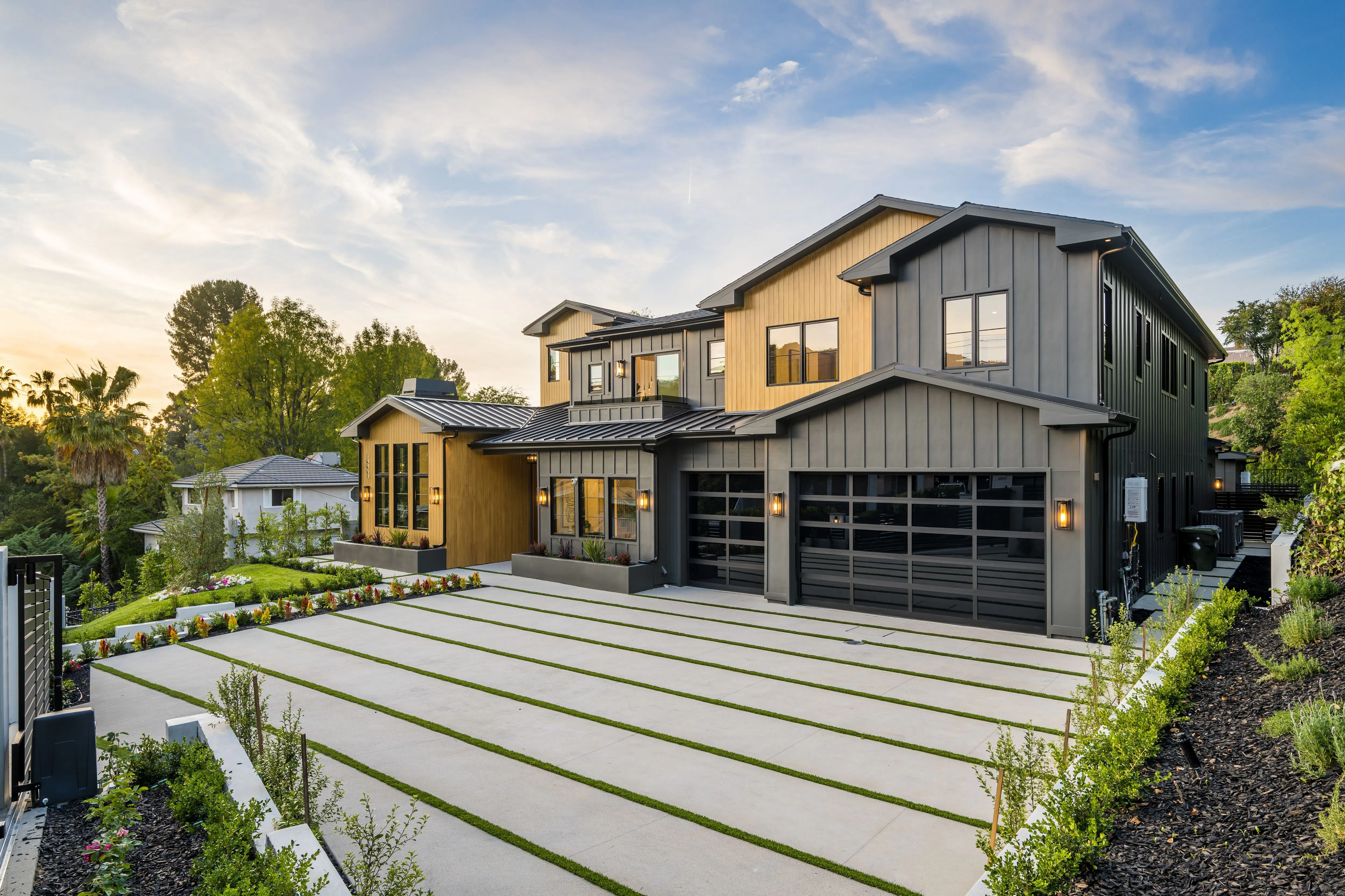 modern style house