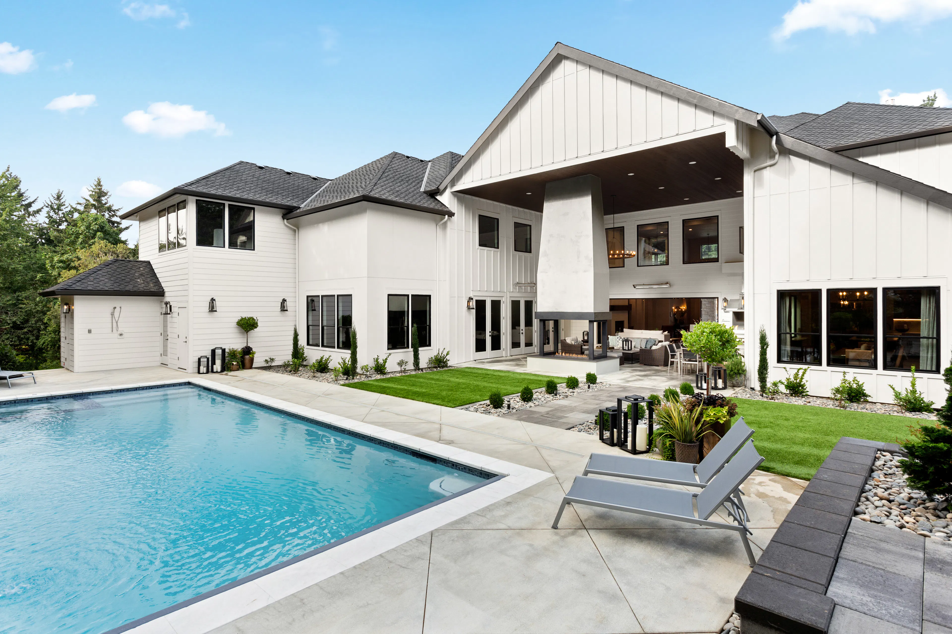 How an Airbnb with a Pool Stacks Up