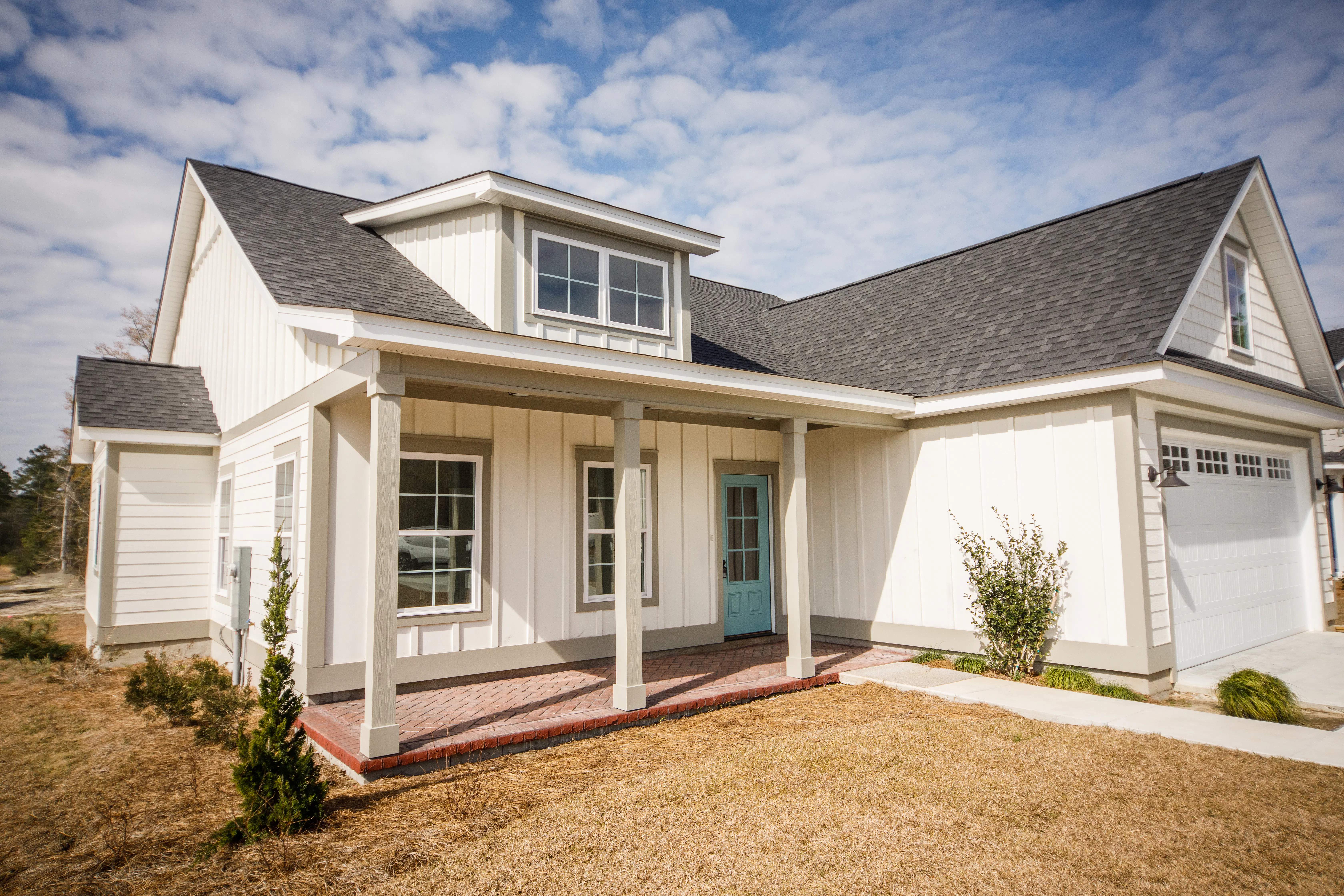 Modern new Construction