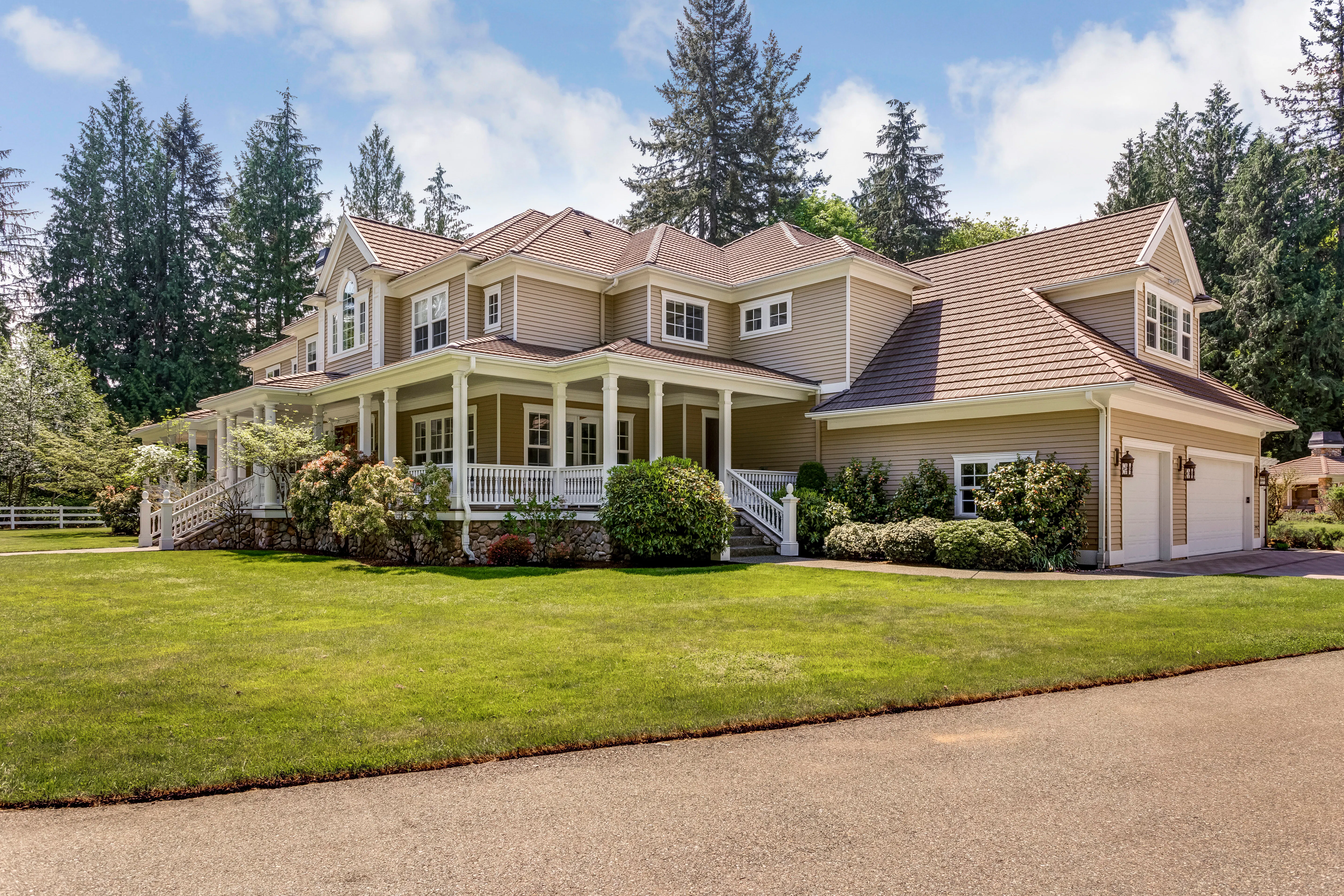 Large country home