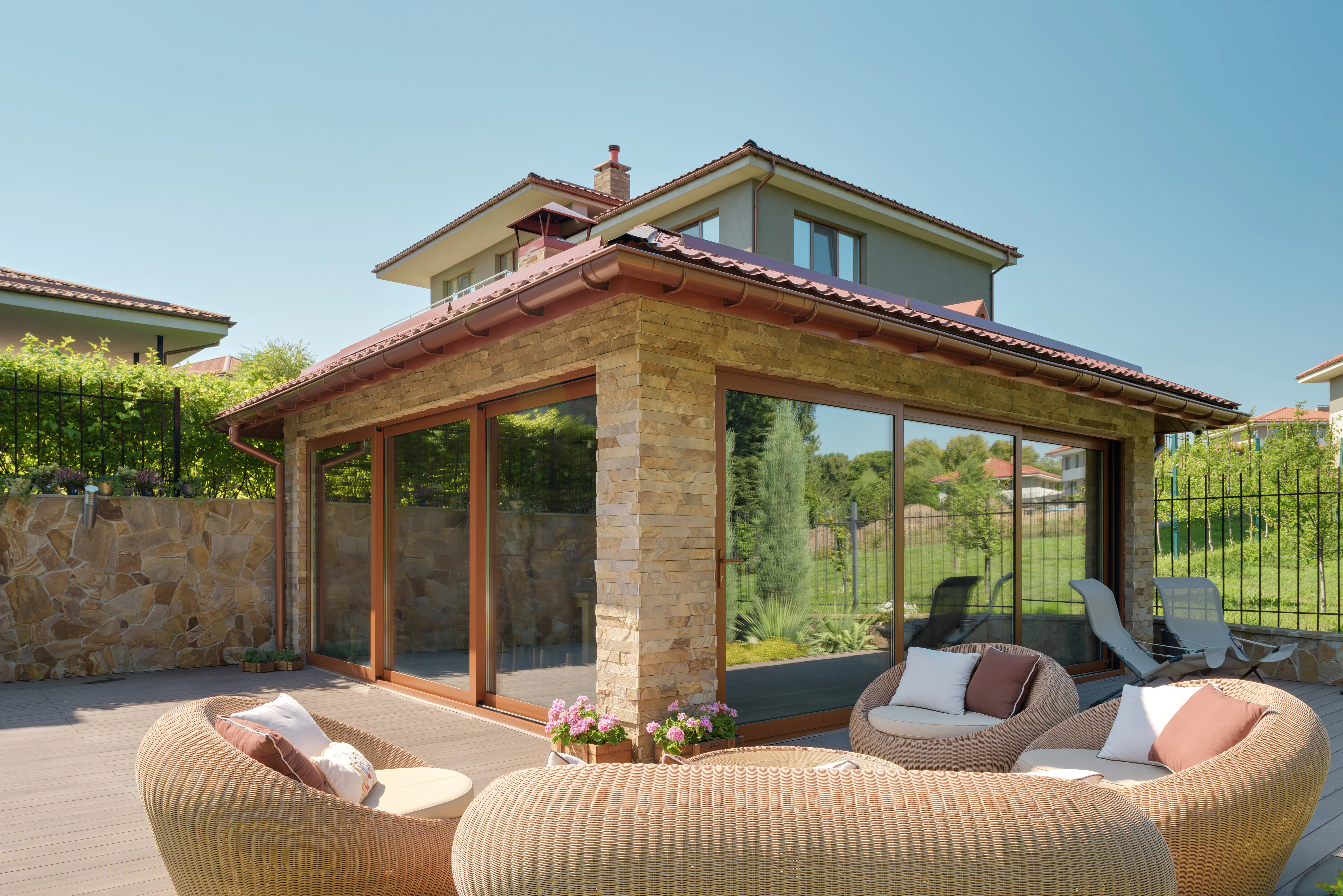 summer house