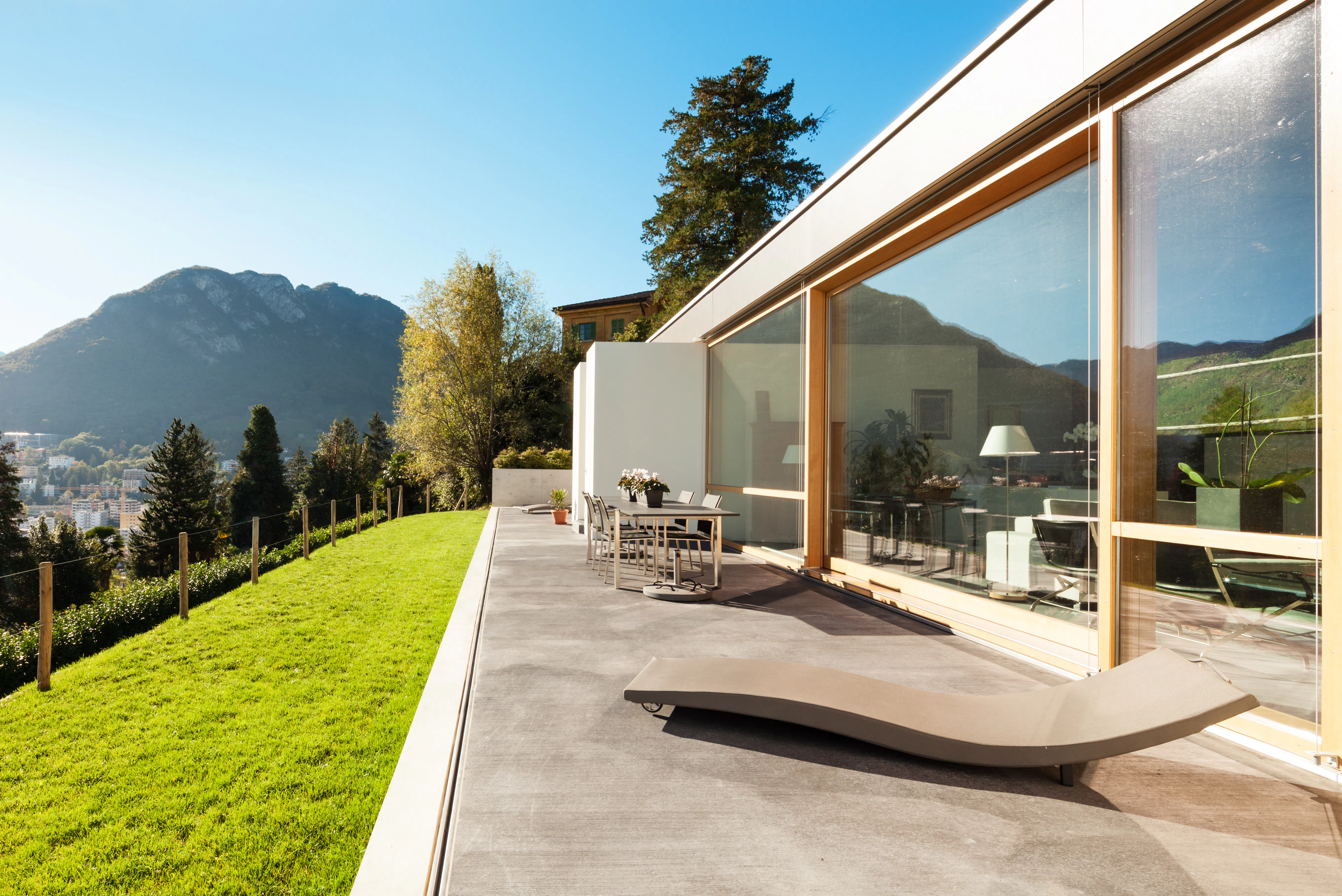 Beautiful modern house