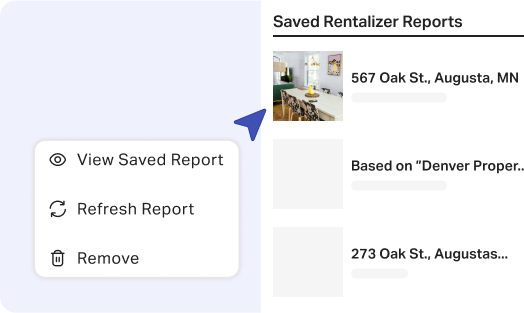 Rentalizer reports
