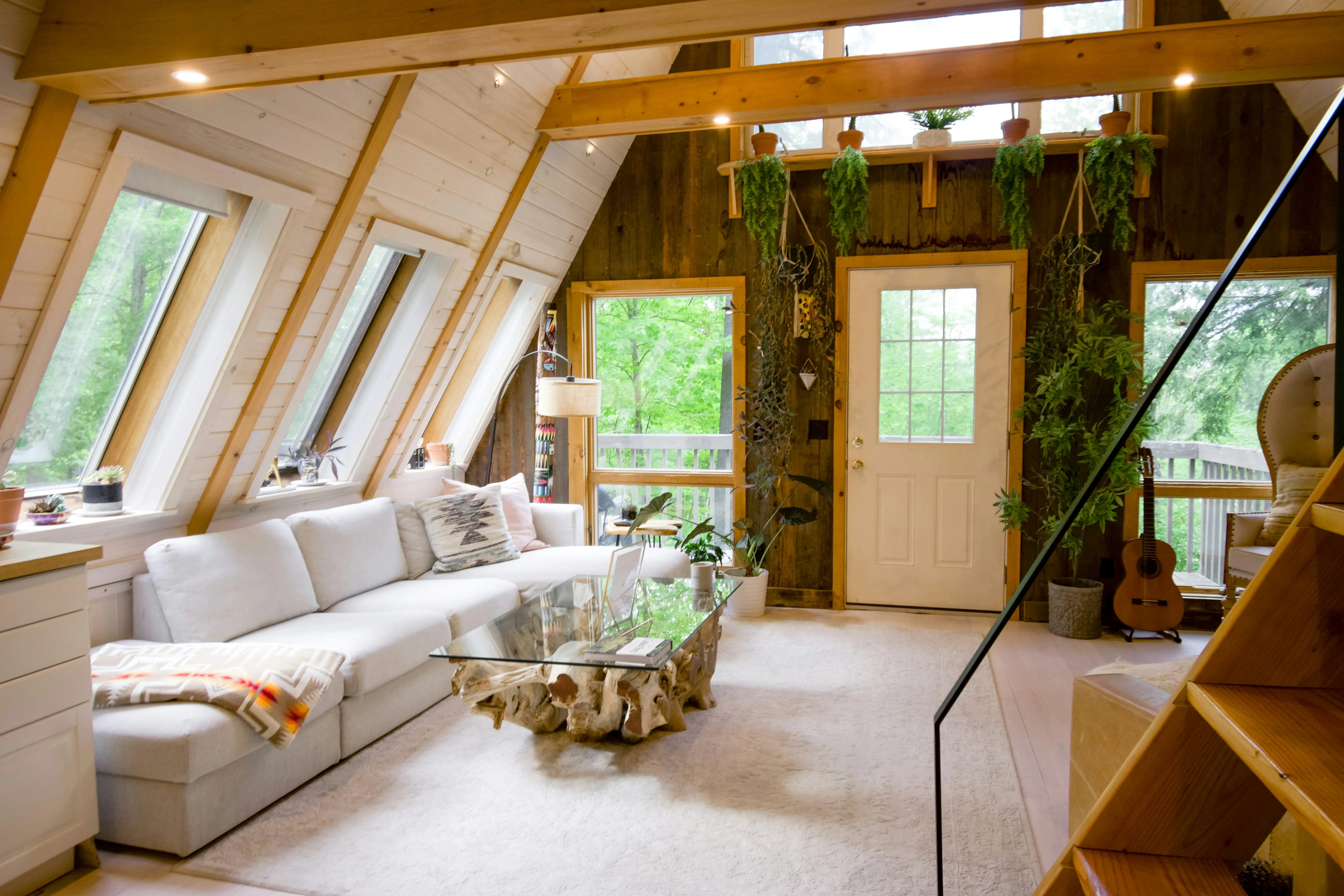 Sunny living room