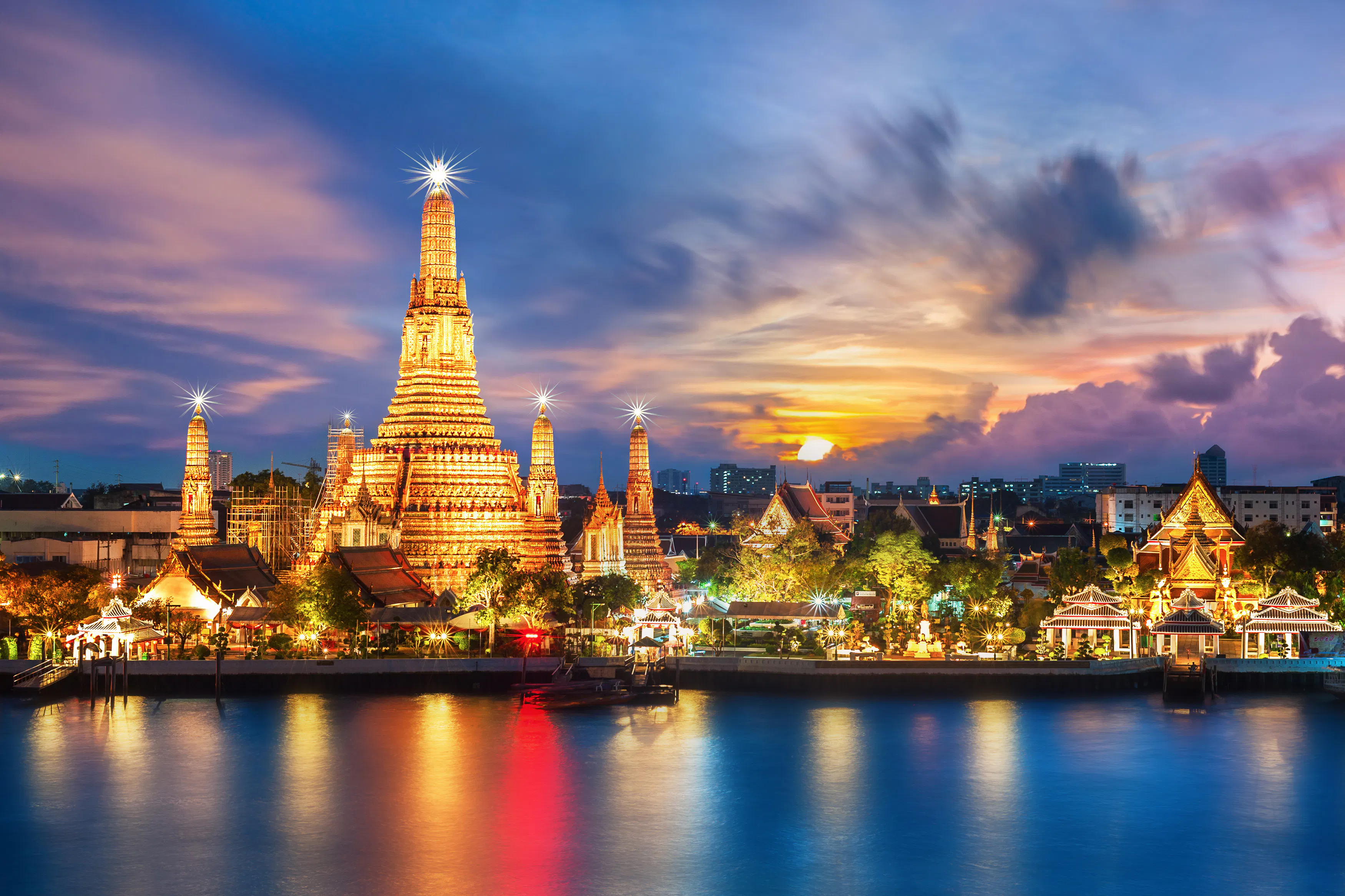 Temple in Bangkok, Thailand
