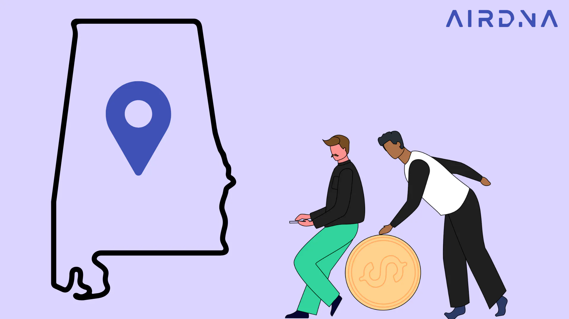 Top 17 Airbnb Markets in Alabama