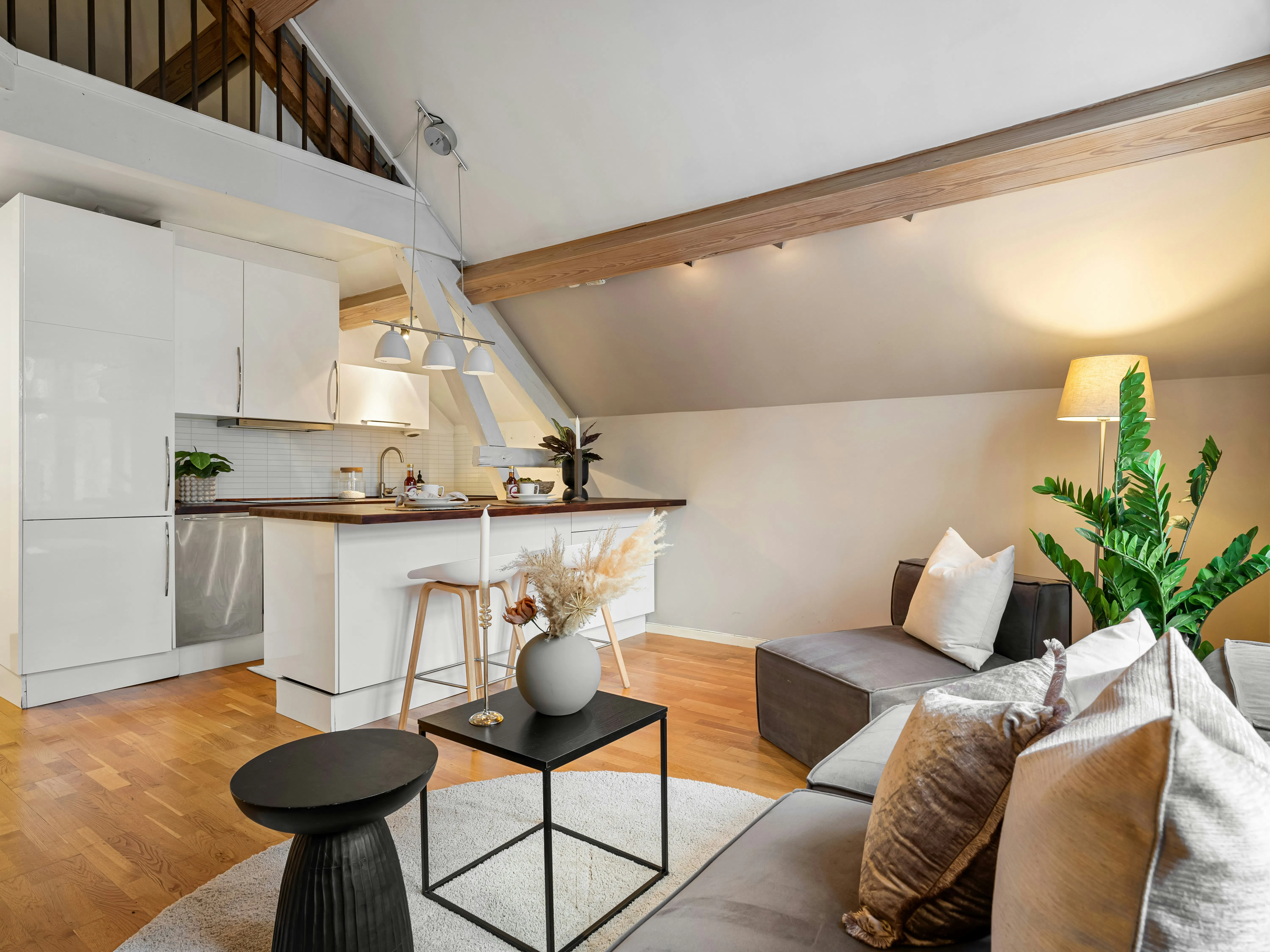 Minimalist apartment