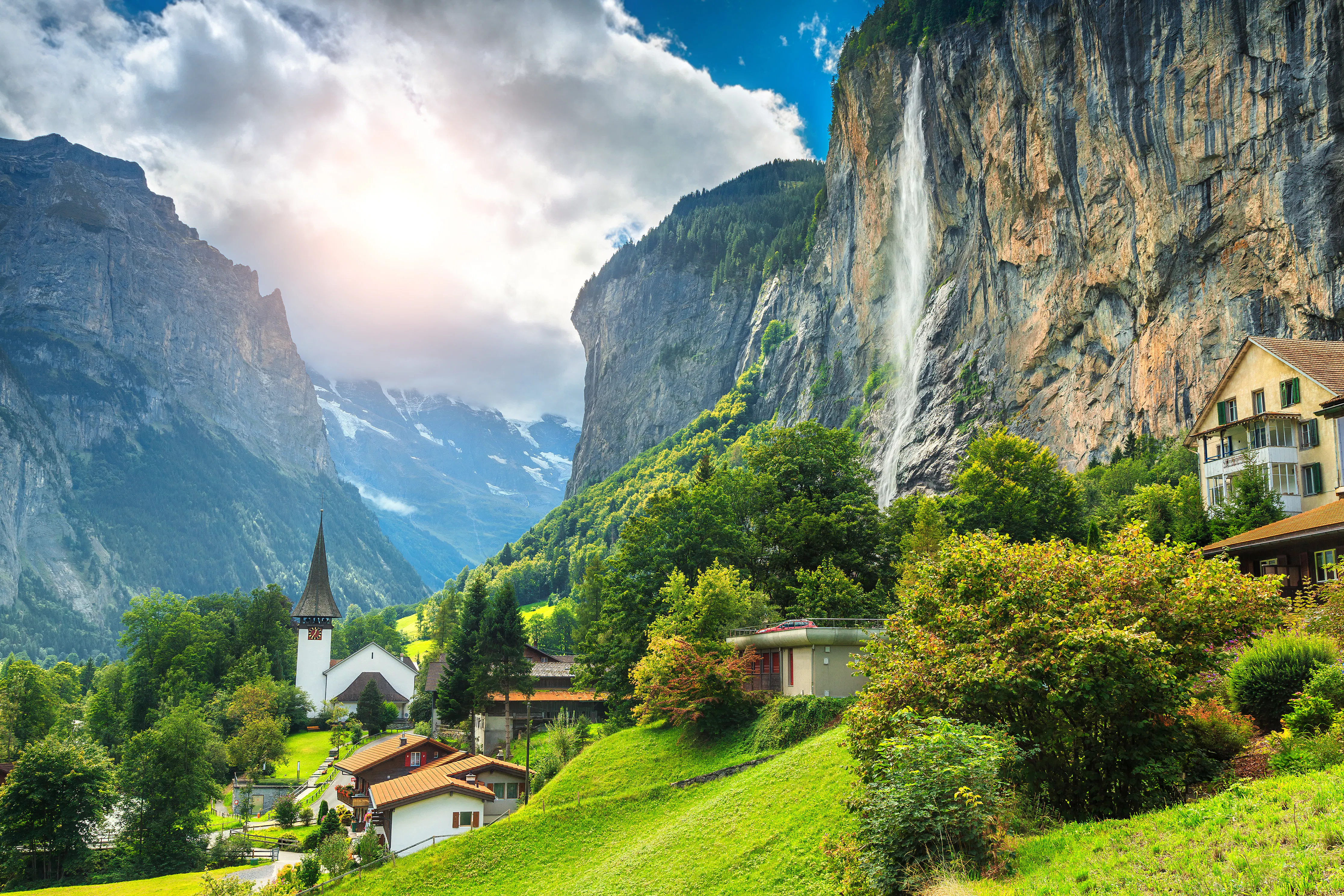 Swiss landscape