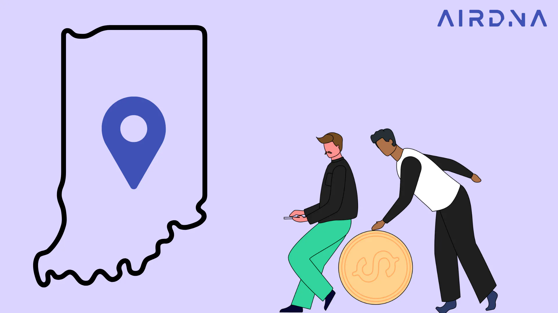 Top 17 Airbnb Markets in Indiana