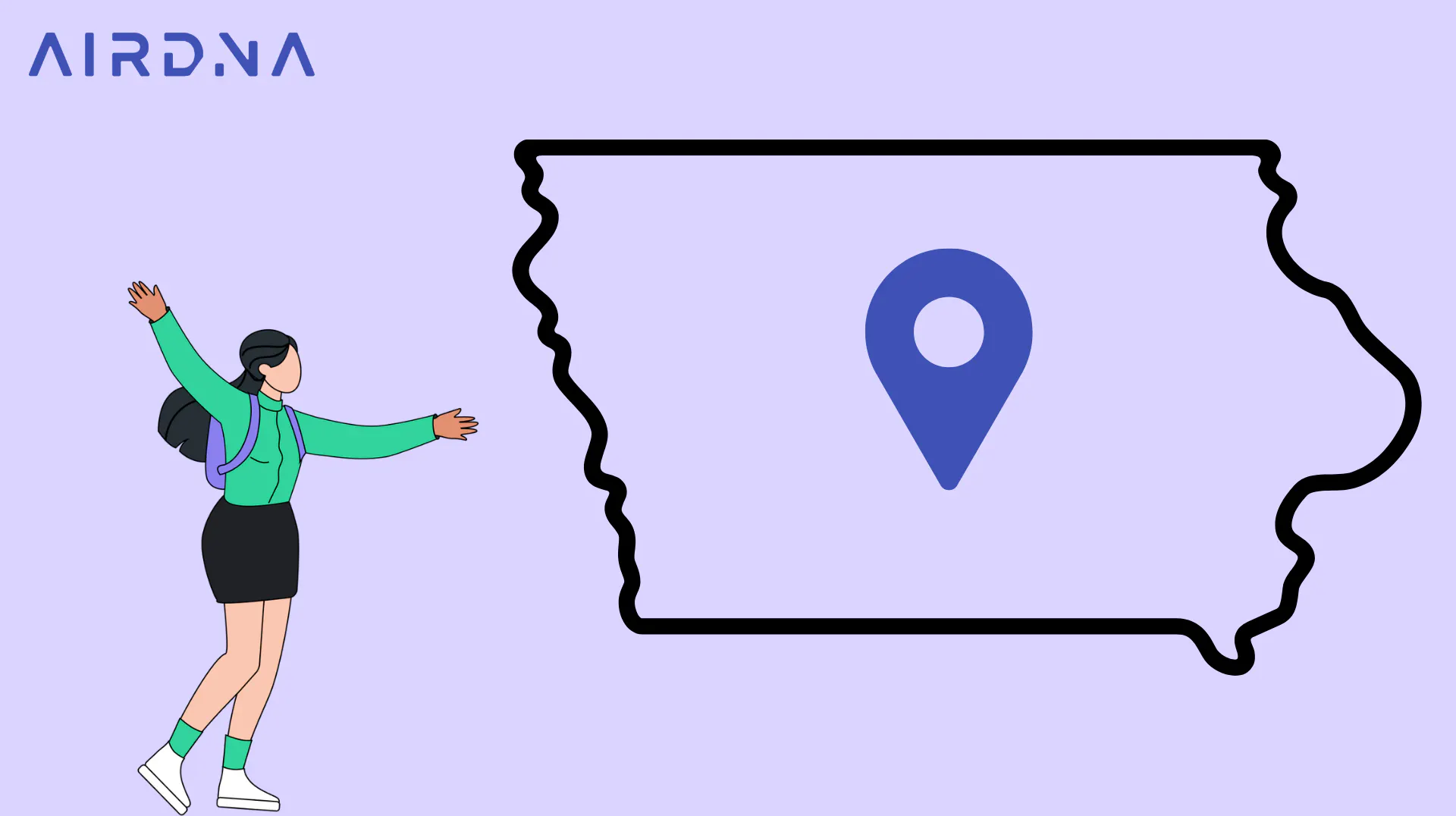 Top 11 Airbnb Markets in Iowa