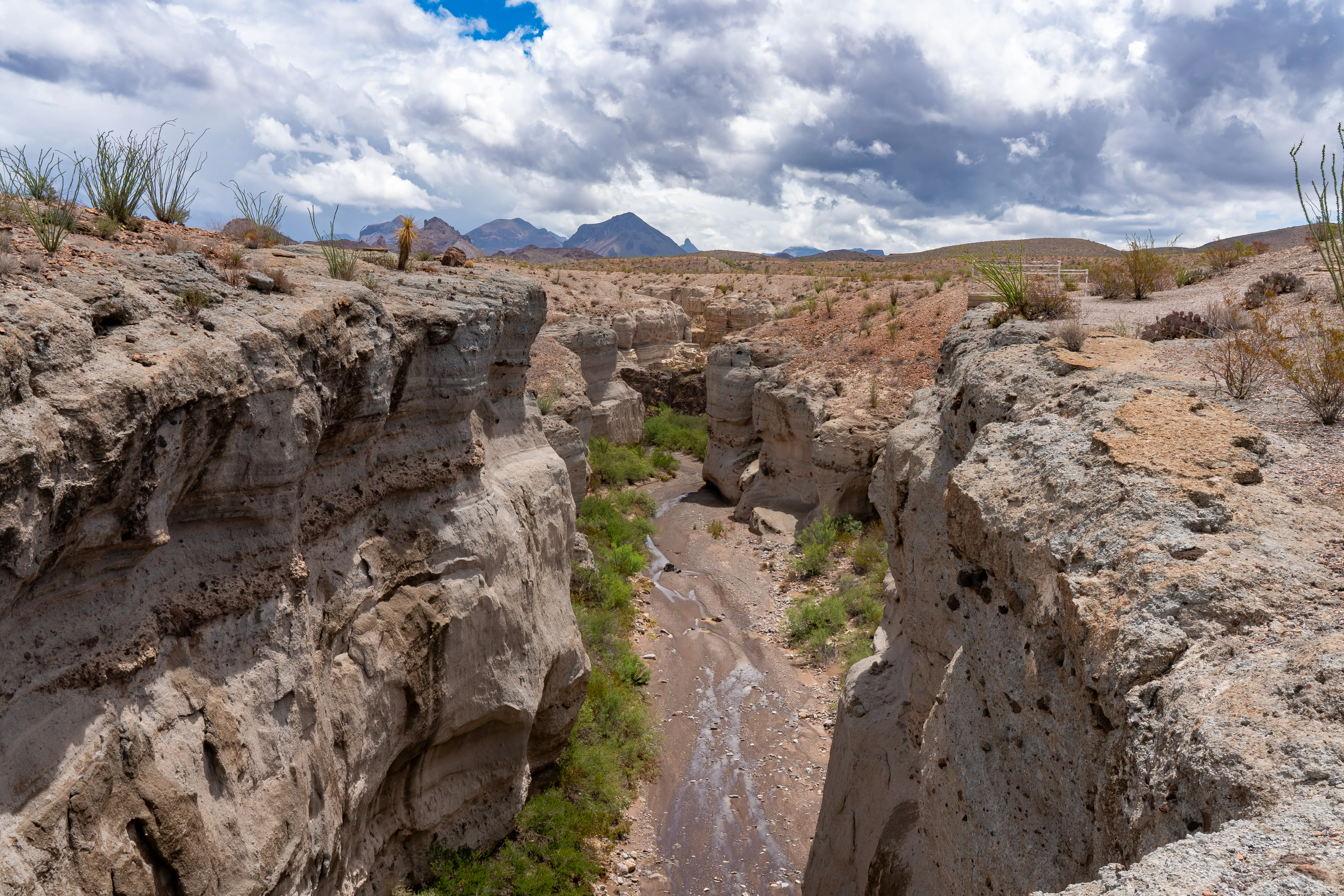 Tuff Canyon in Big Bend National Park