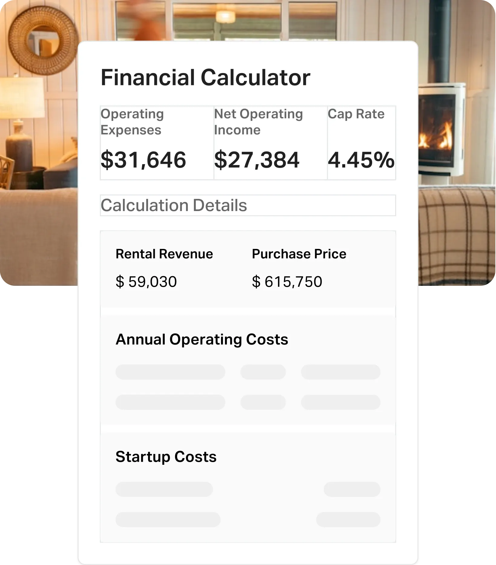 Airbnb Calculator - Predict Short-Term Rental Revenue | AirDNA Rentalizer