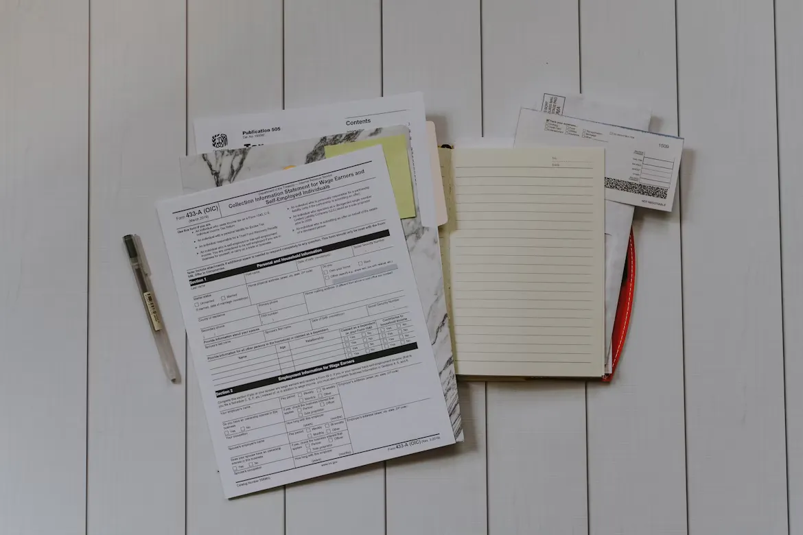Documents to prove Material Participation