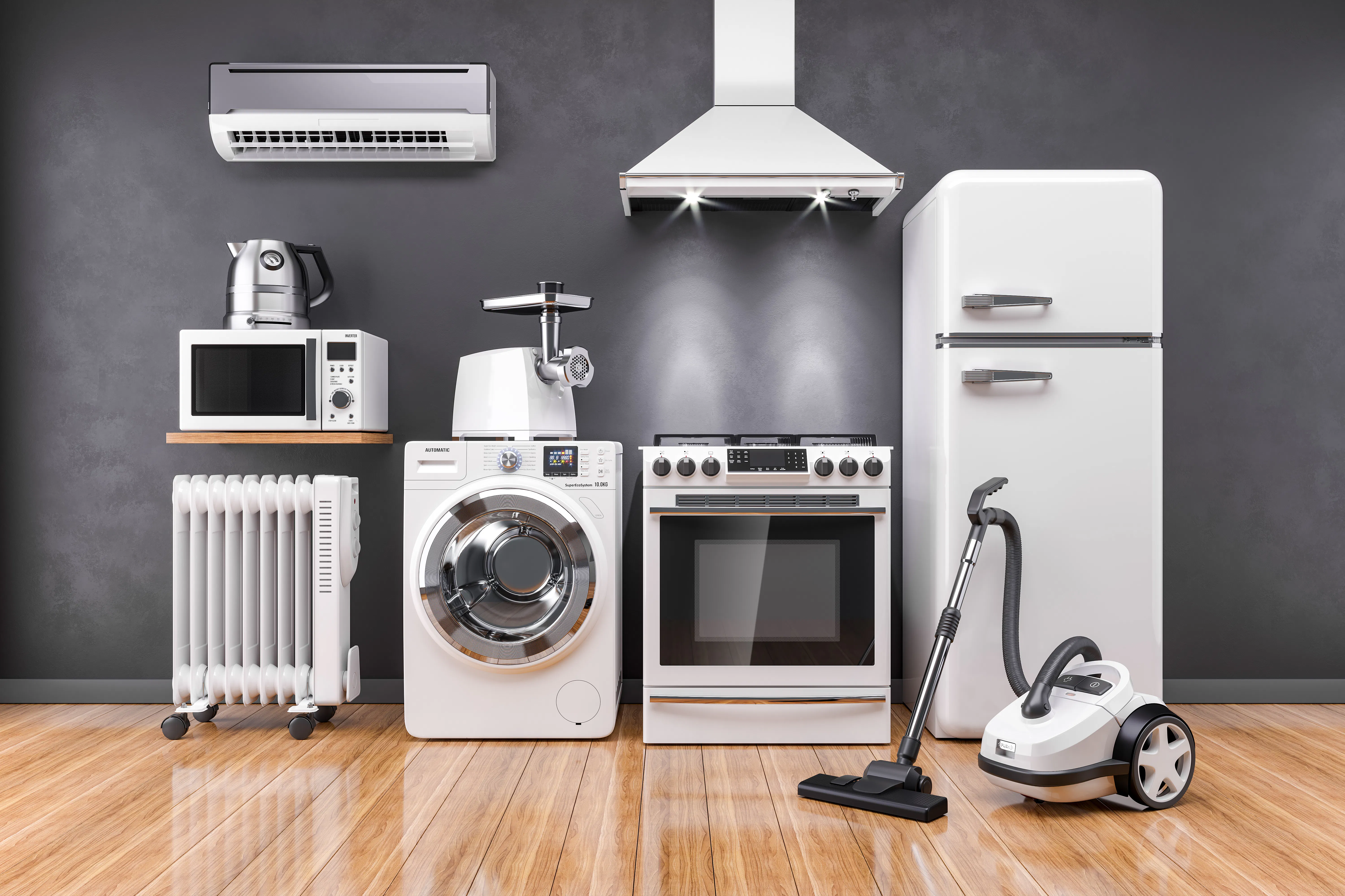 Home appliances eligible for bonus depreciation