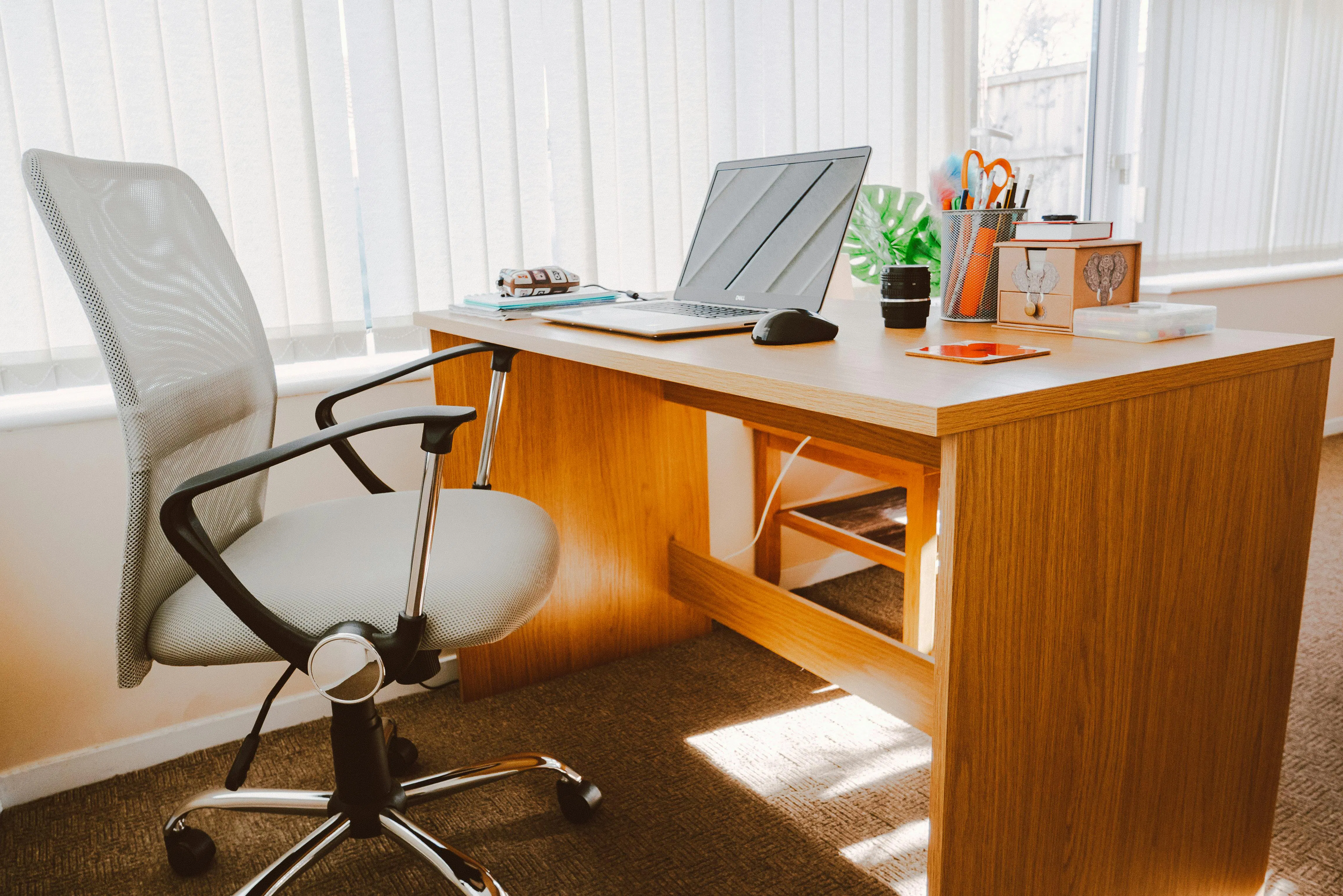 Espace de travail professionnel