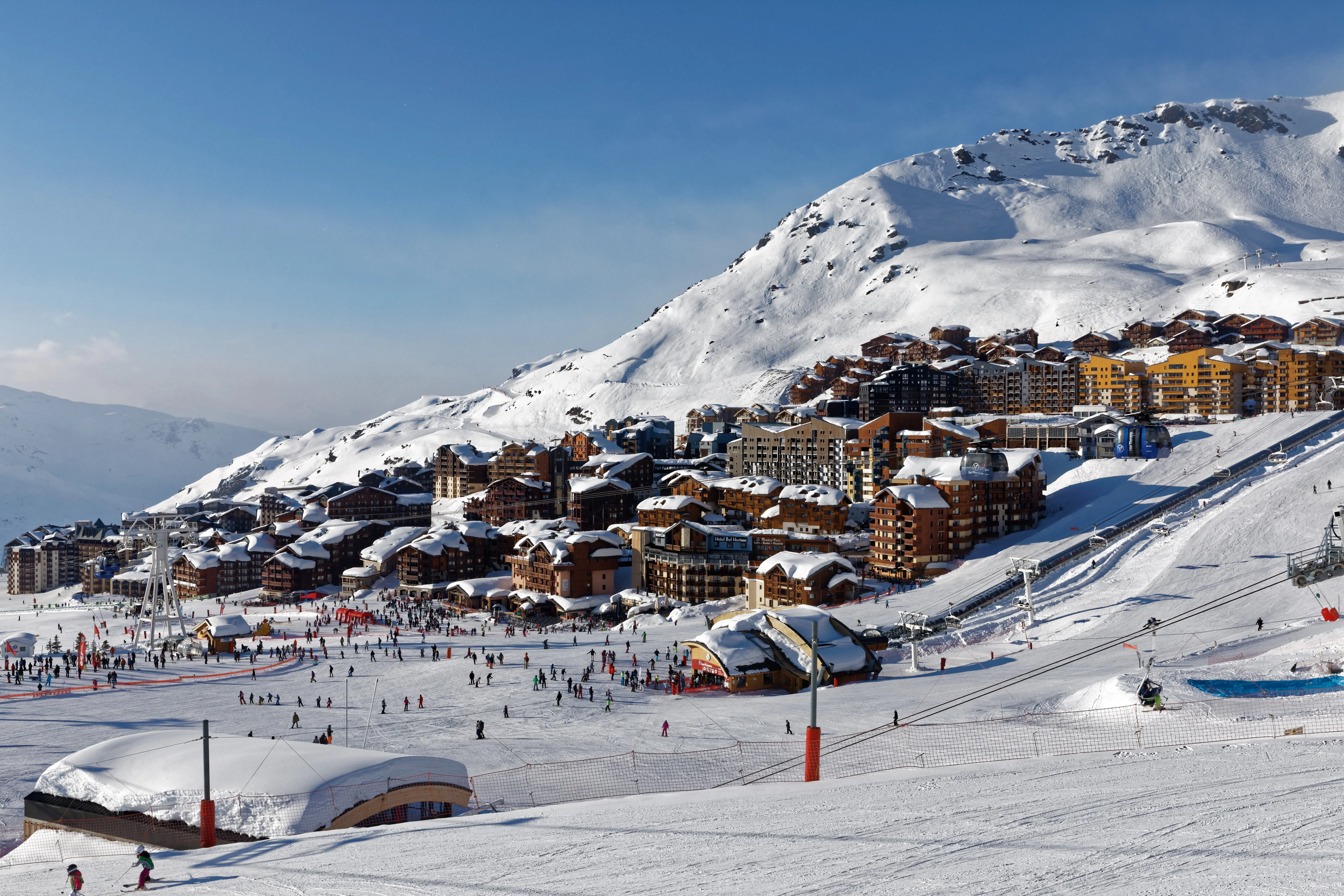 Saint-Martin-de-Belleville skiing
