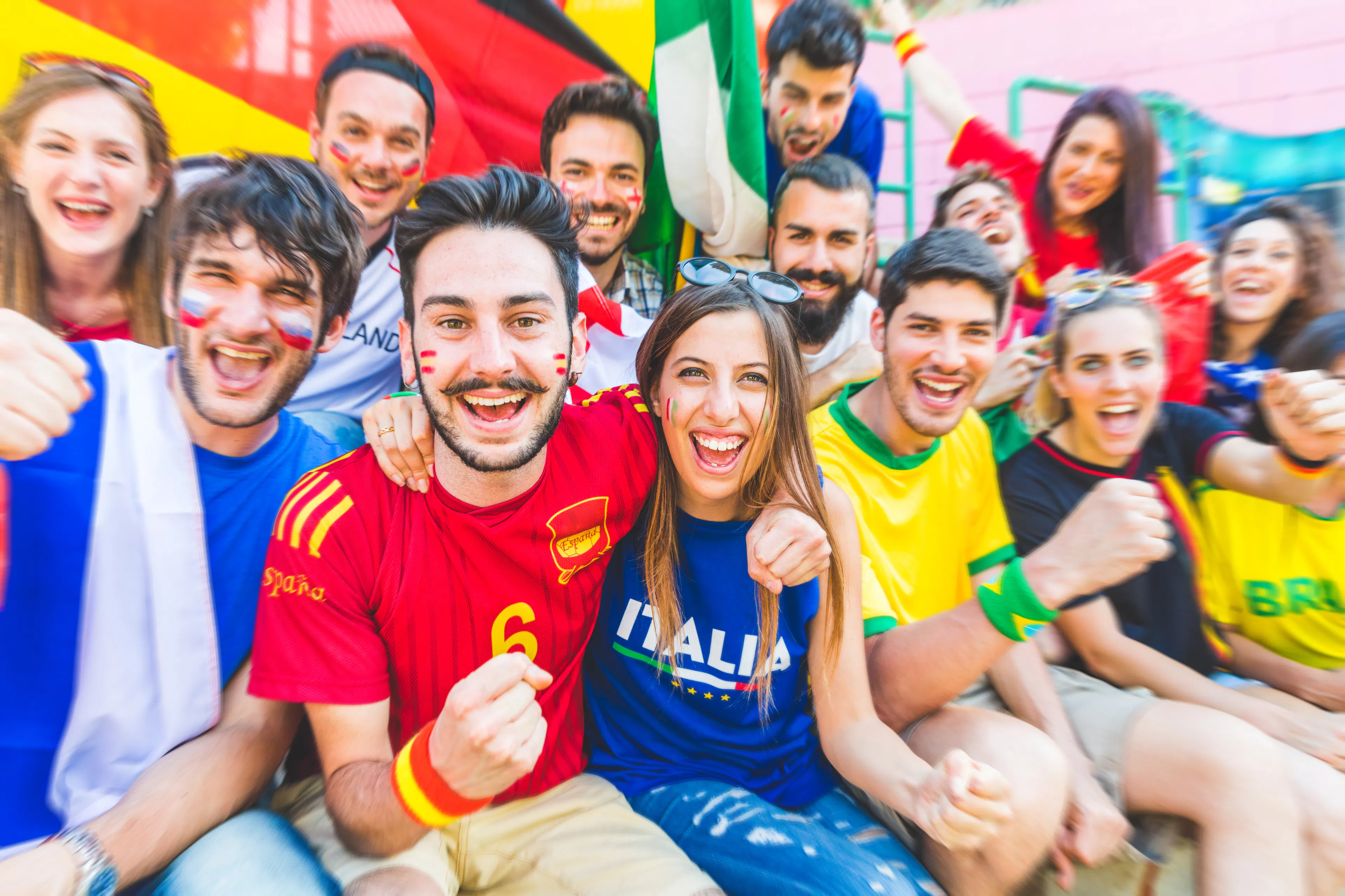 Top Countries for Traveling World Cup Fans, According to STR Data