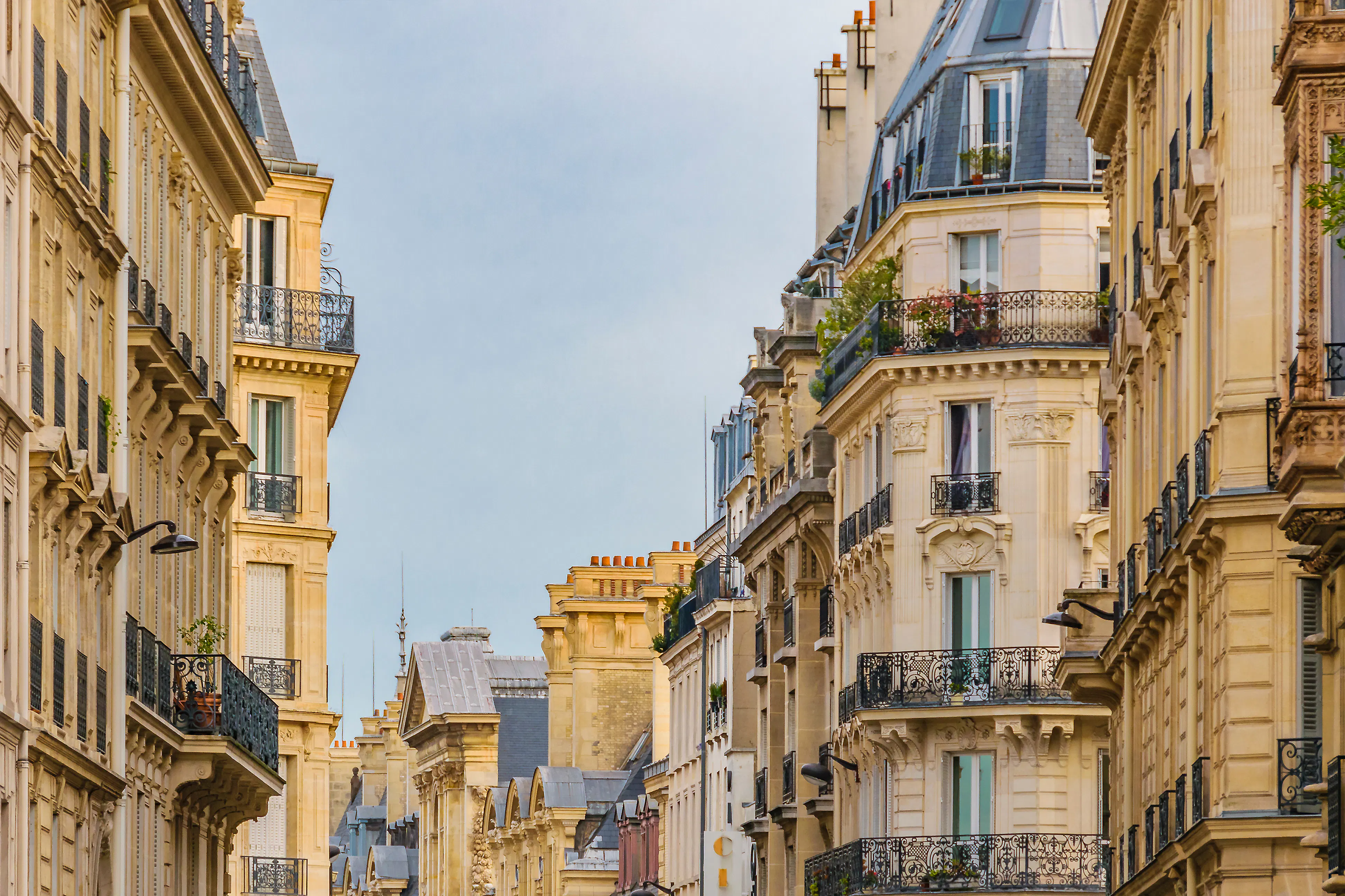 old-style apartments in Europe