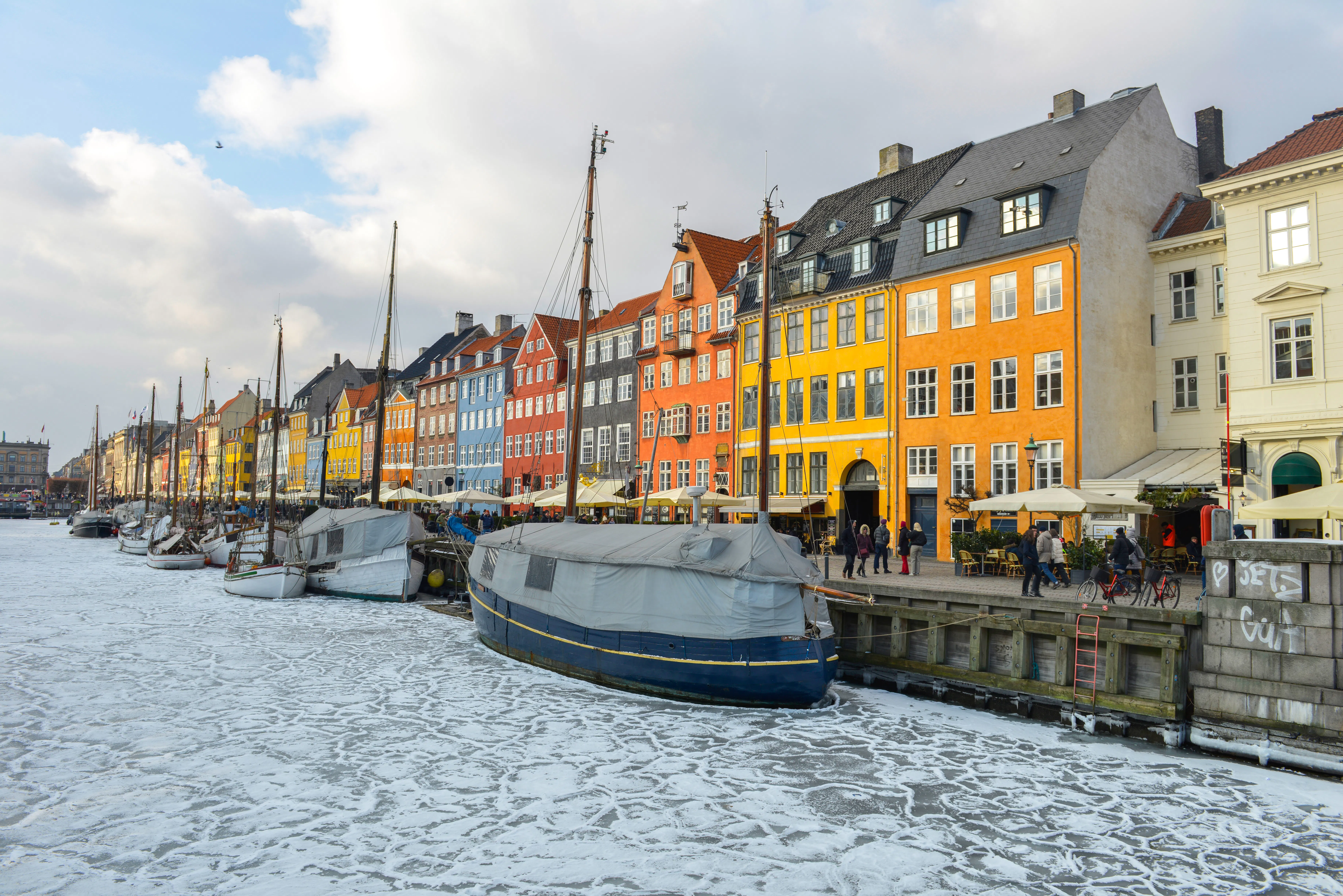 Copenhagen in winter