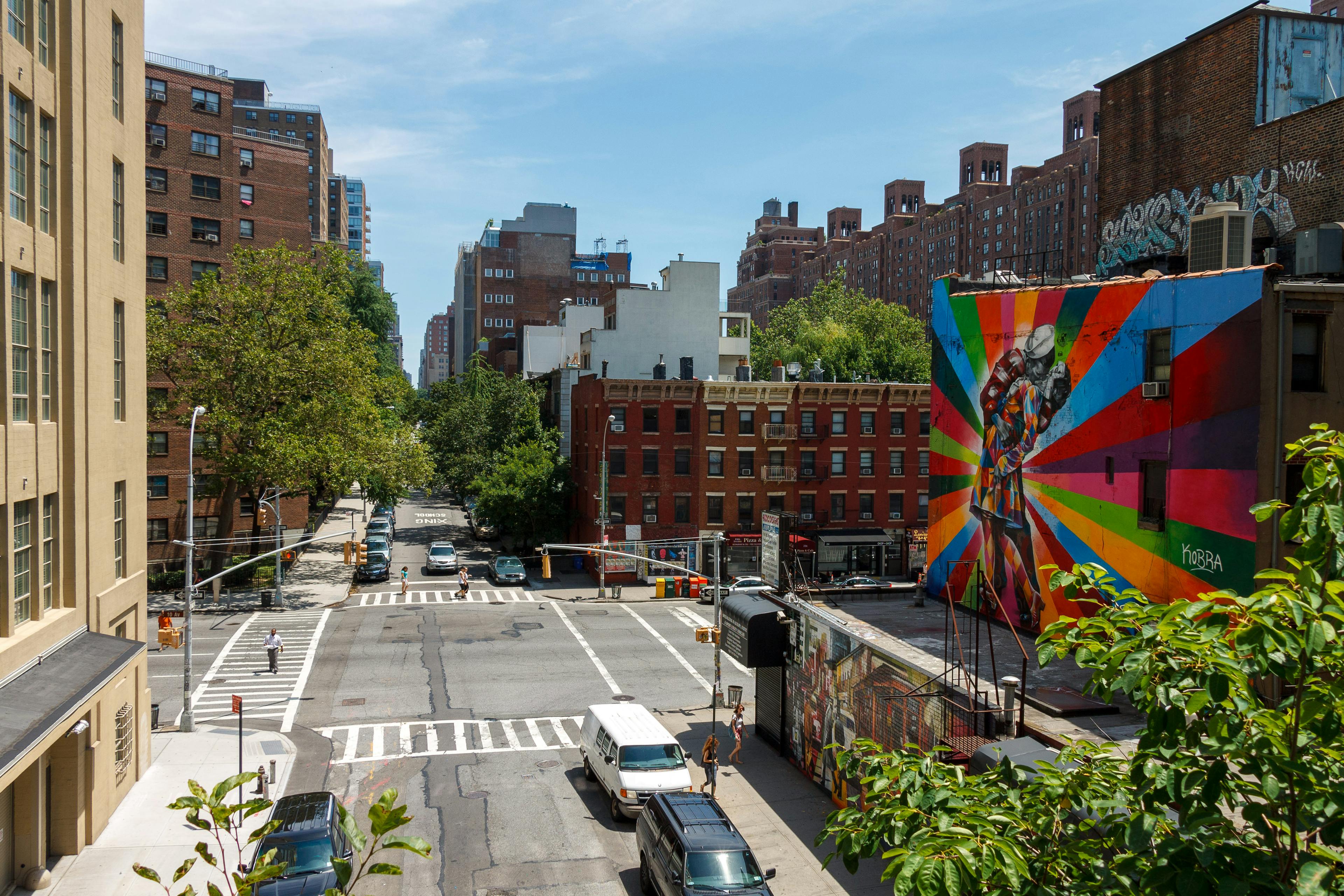 Mural in NYC