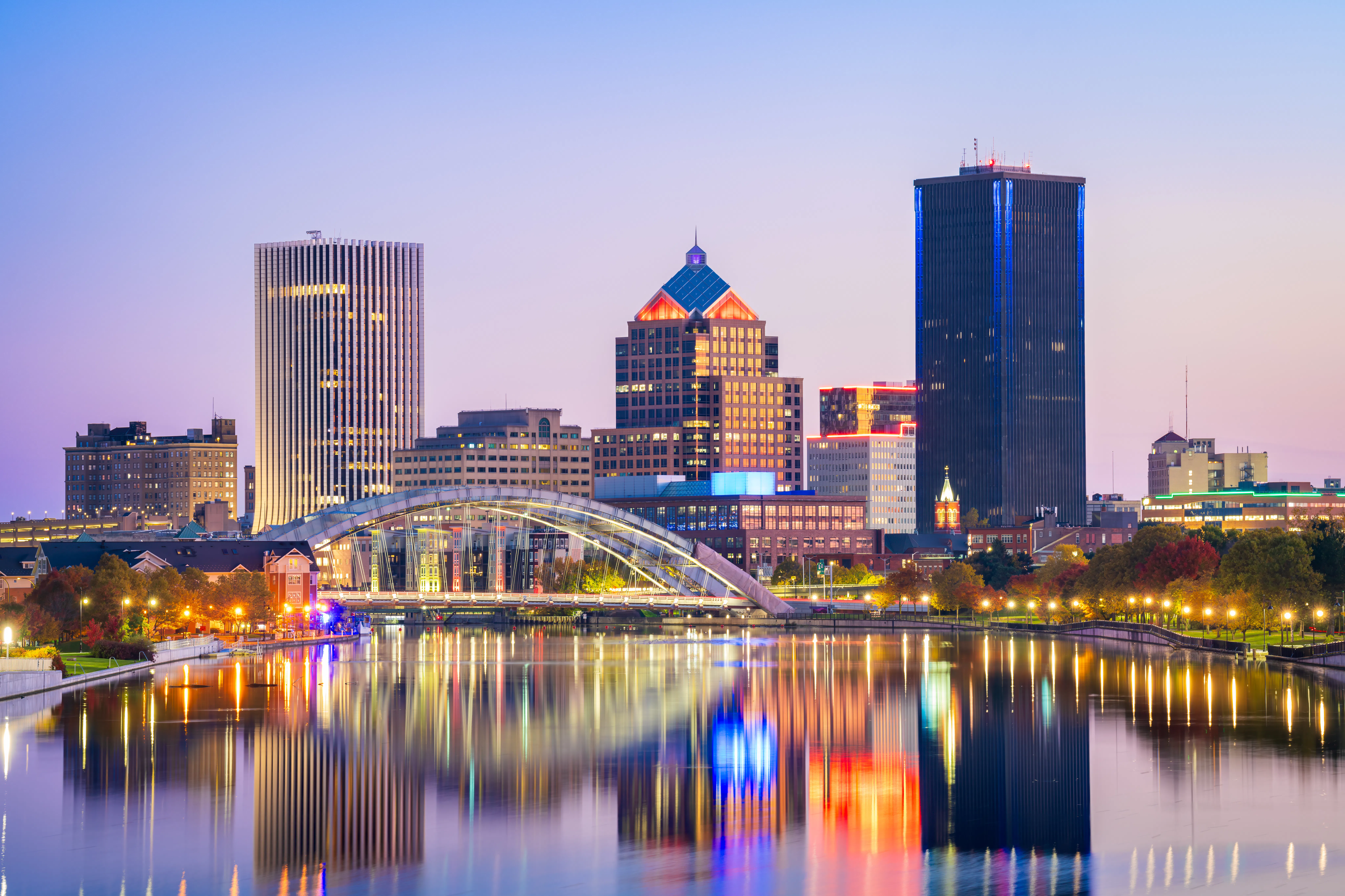 Rochester NY skyline