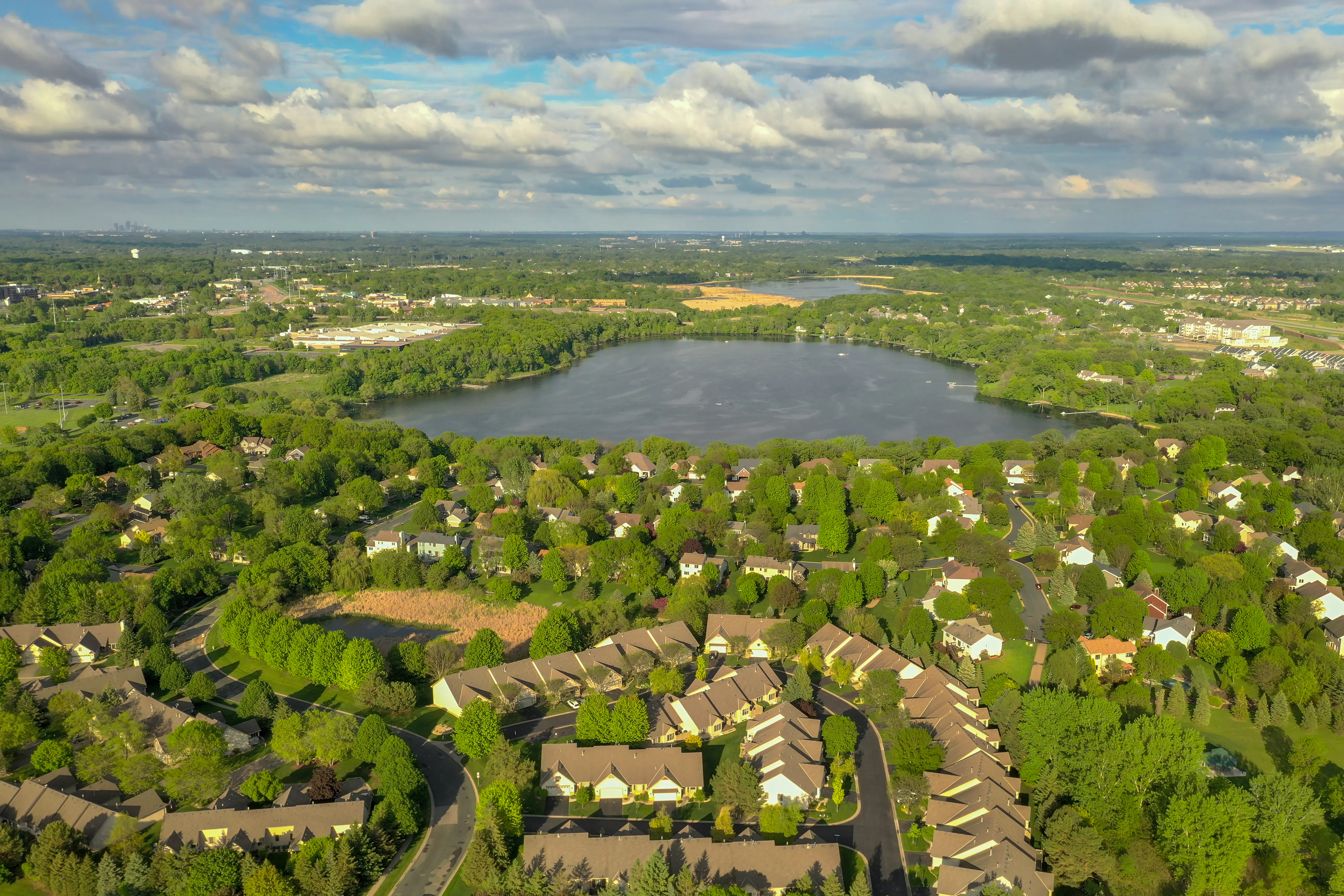 Minneapolis suburb