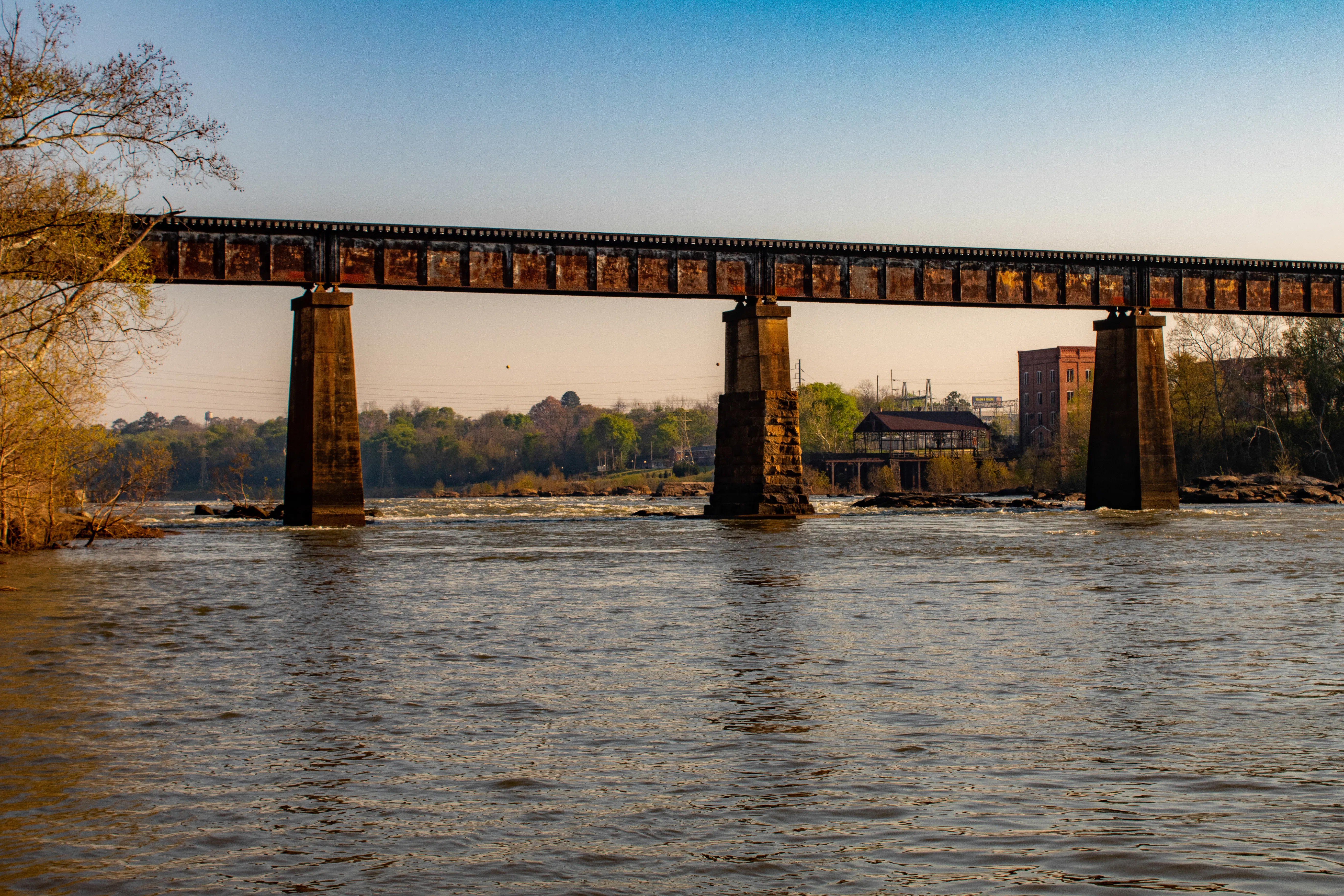 Bridge over Chattahoochee River, Phenix City AL
