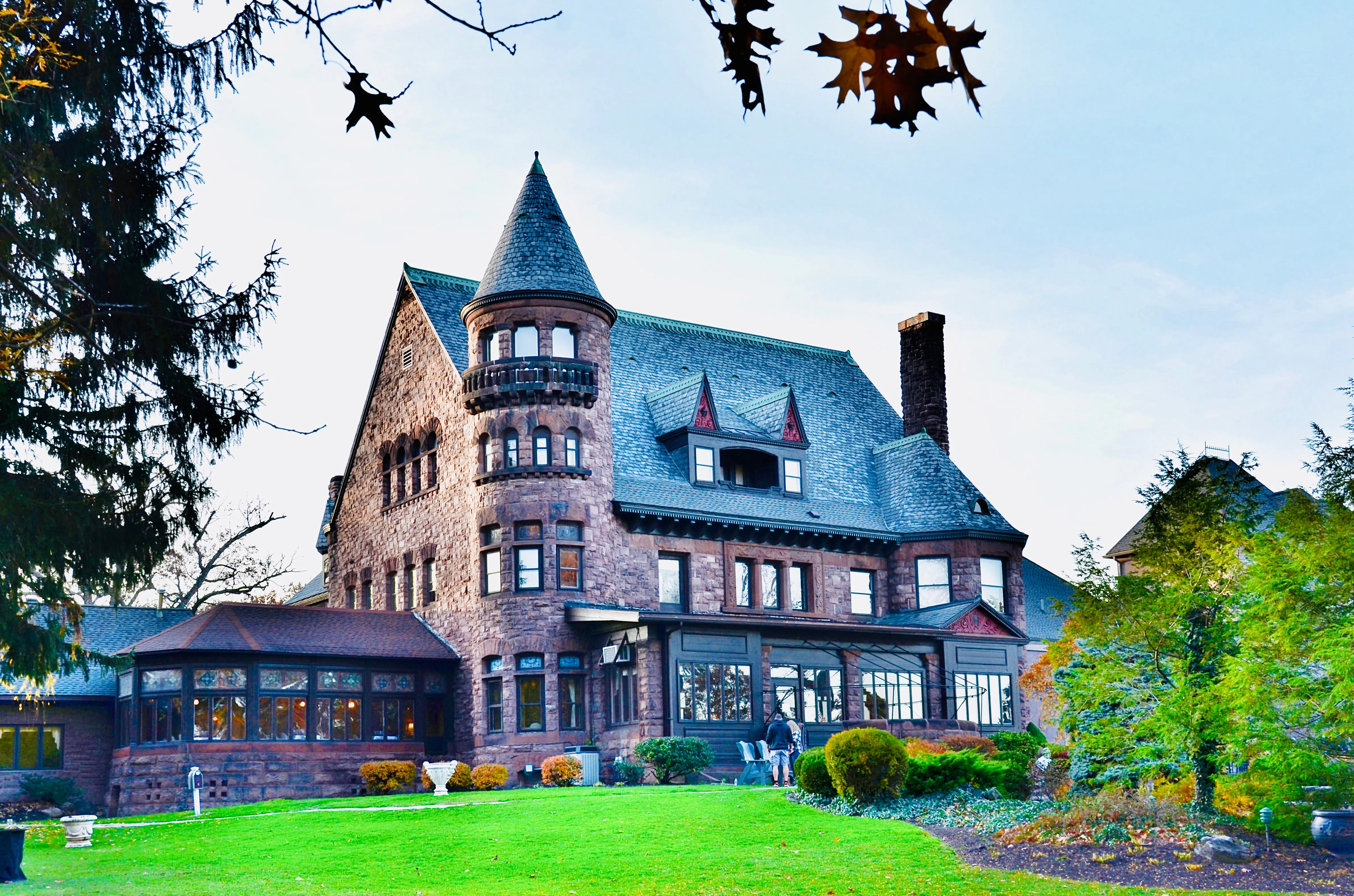 Belhurst Castle and Winery on Seneca Lake, New York
