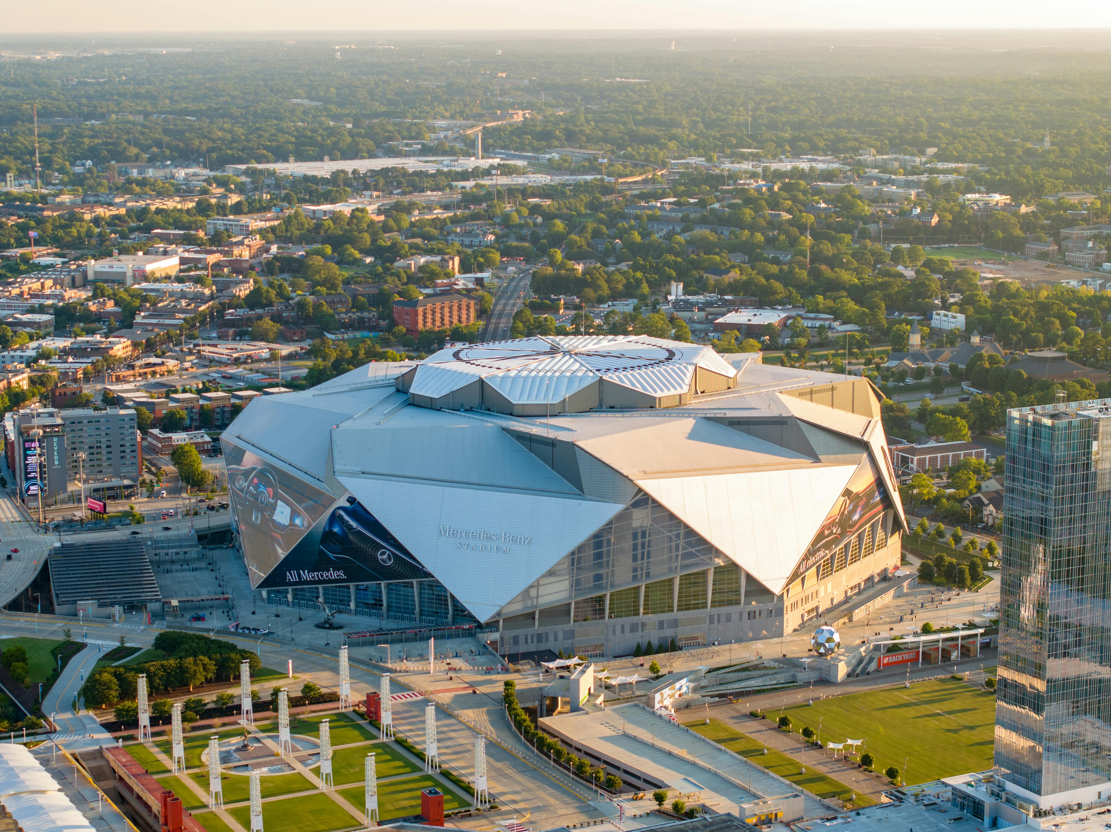 Mercedes‑Benz Stadium in Atlanta