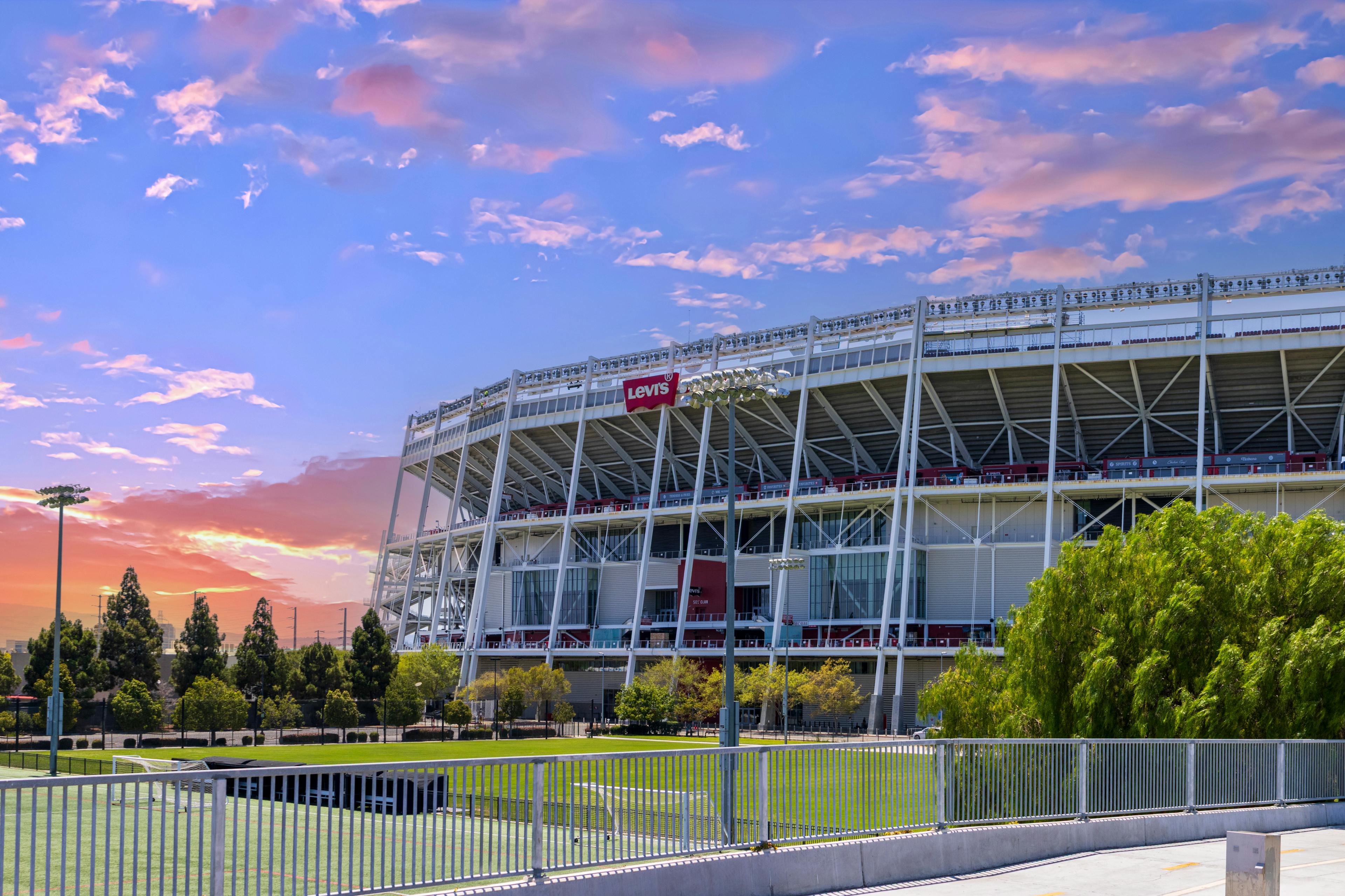 Levi stadium in California