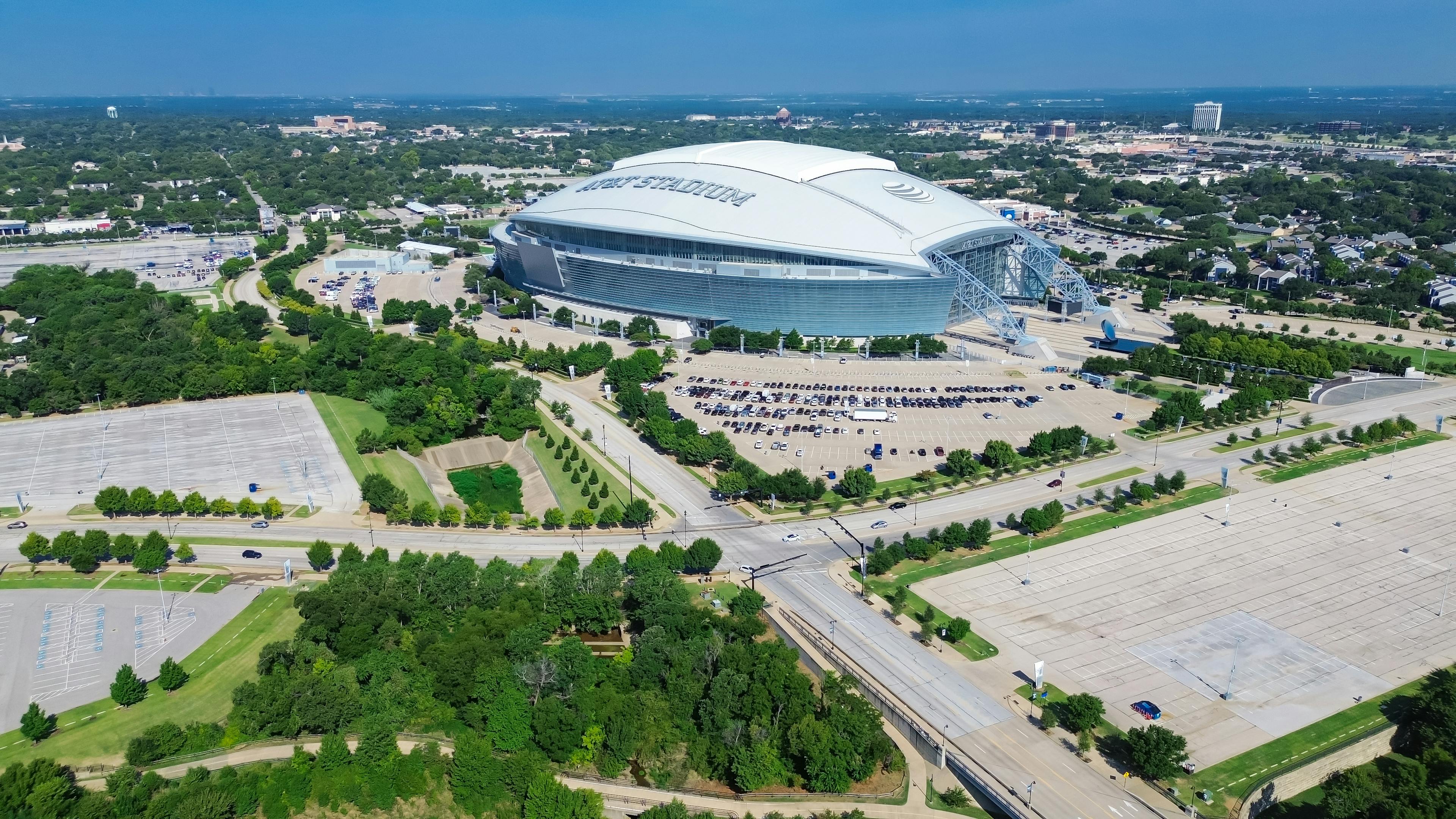 Dallas AT&T stadium 