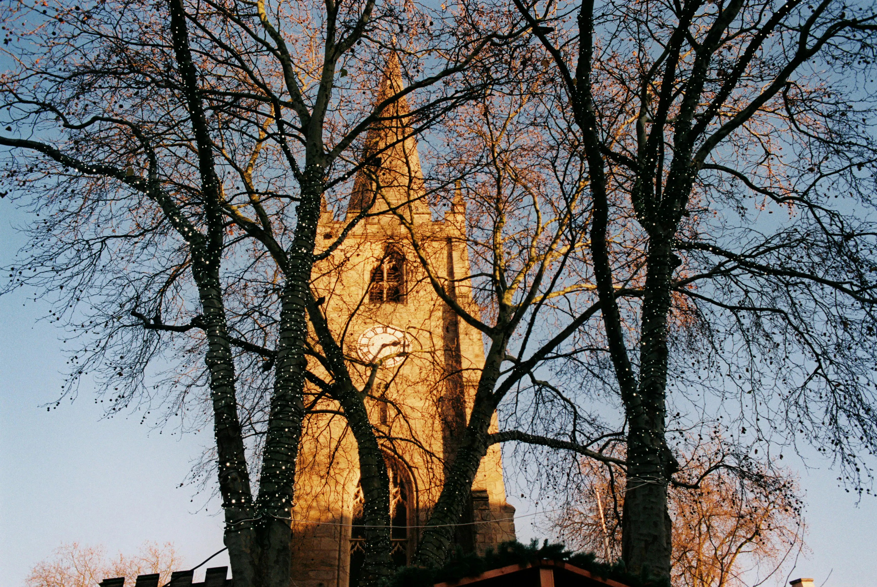 Gloucester Docks Mariners Church and warehouse