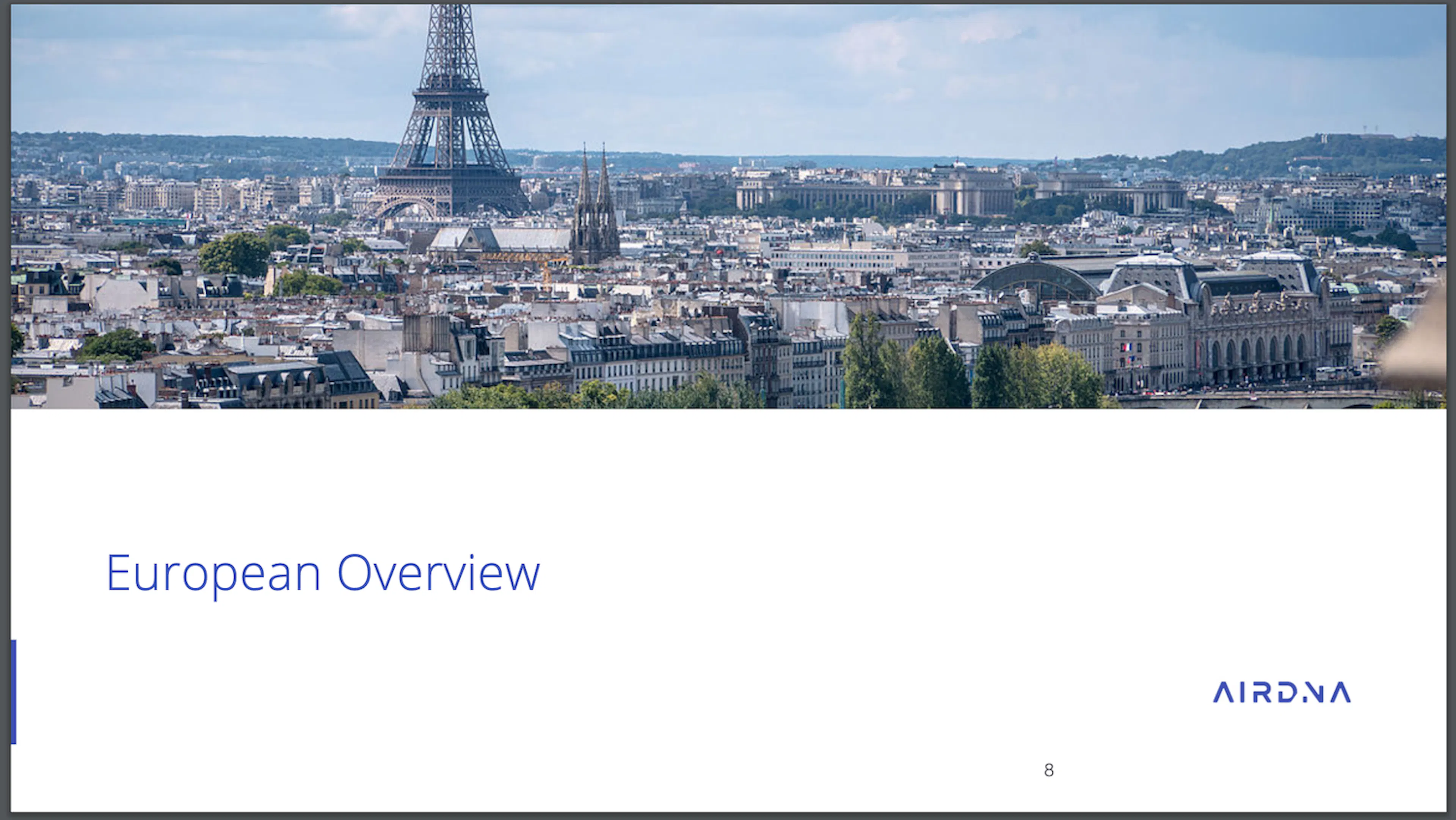 State of the European Short-term Rental Market