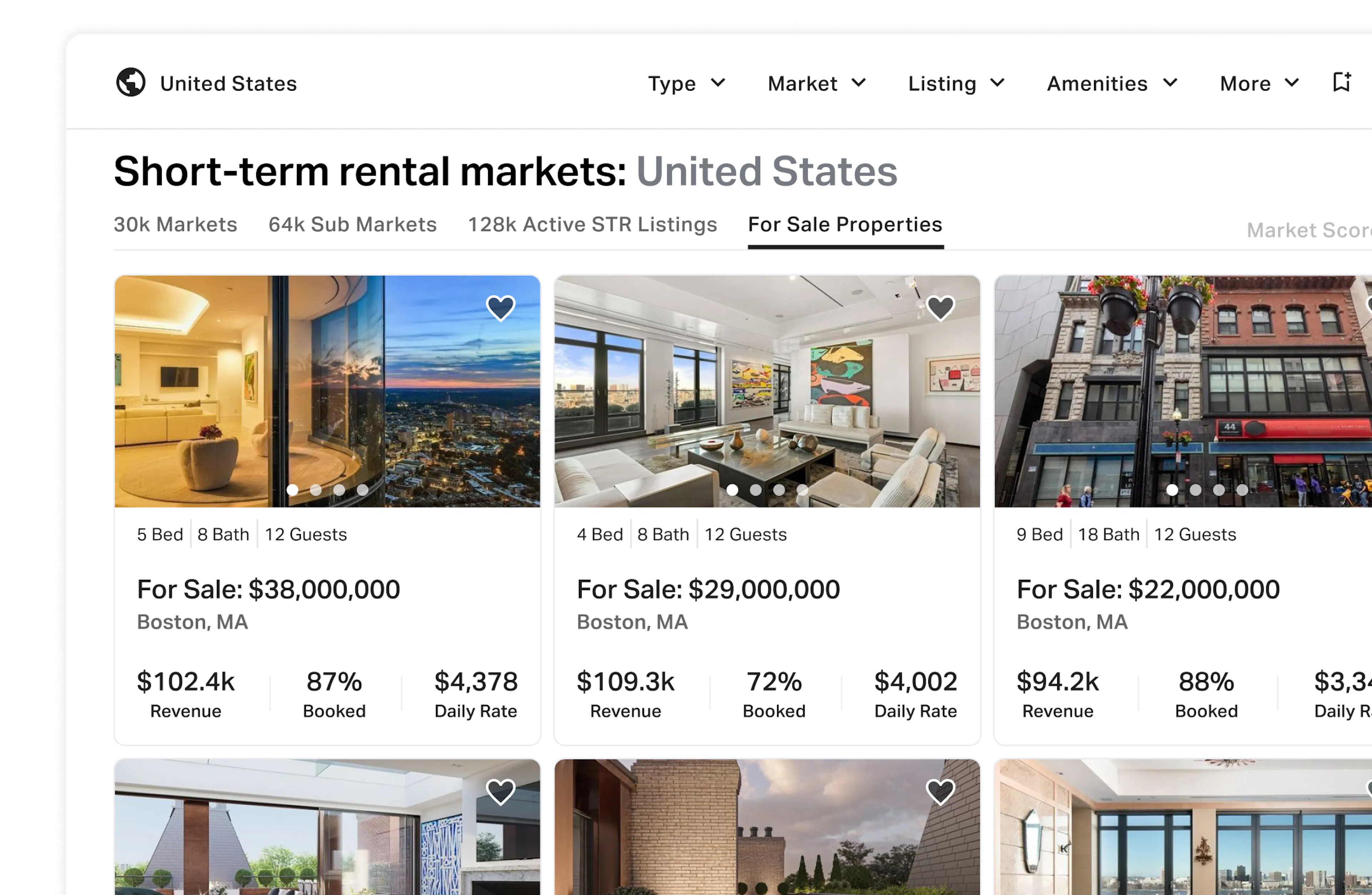 Short-Term Rental Investor Tools from AirDNA