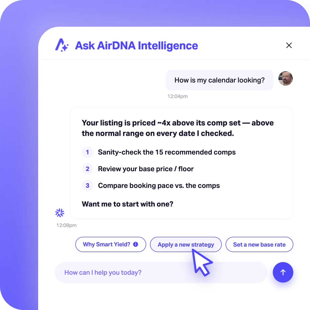 Ask AirDNA Intelligence