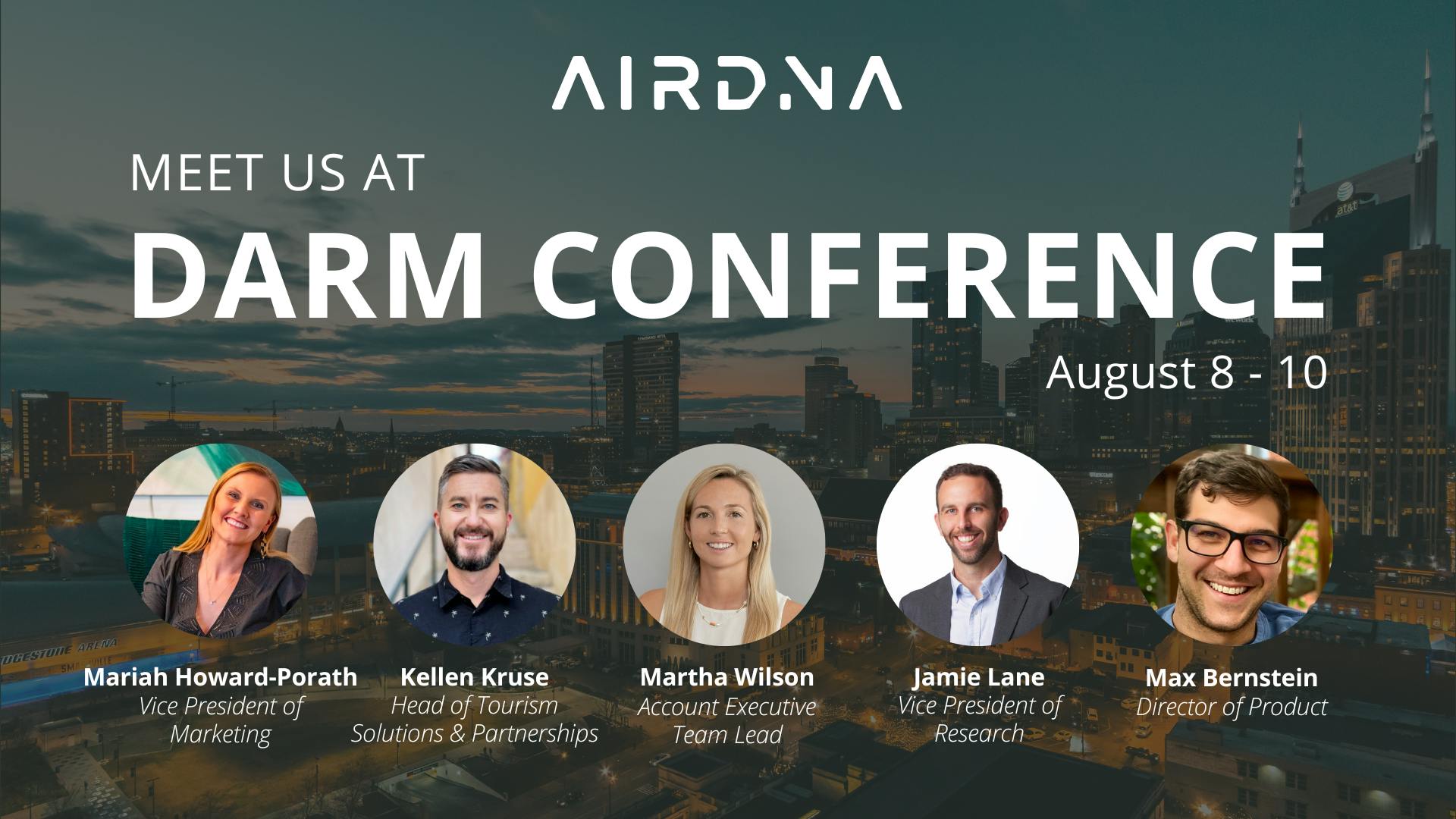 AirDNA at DARM 2022