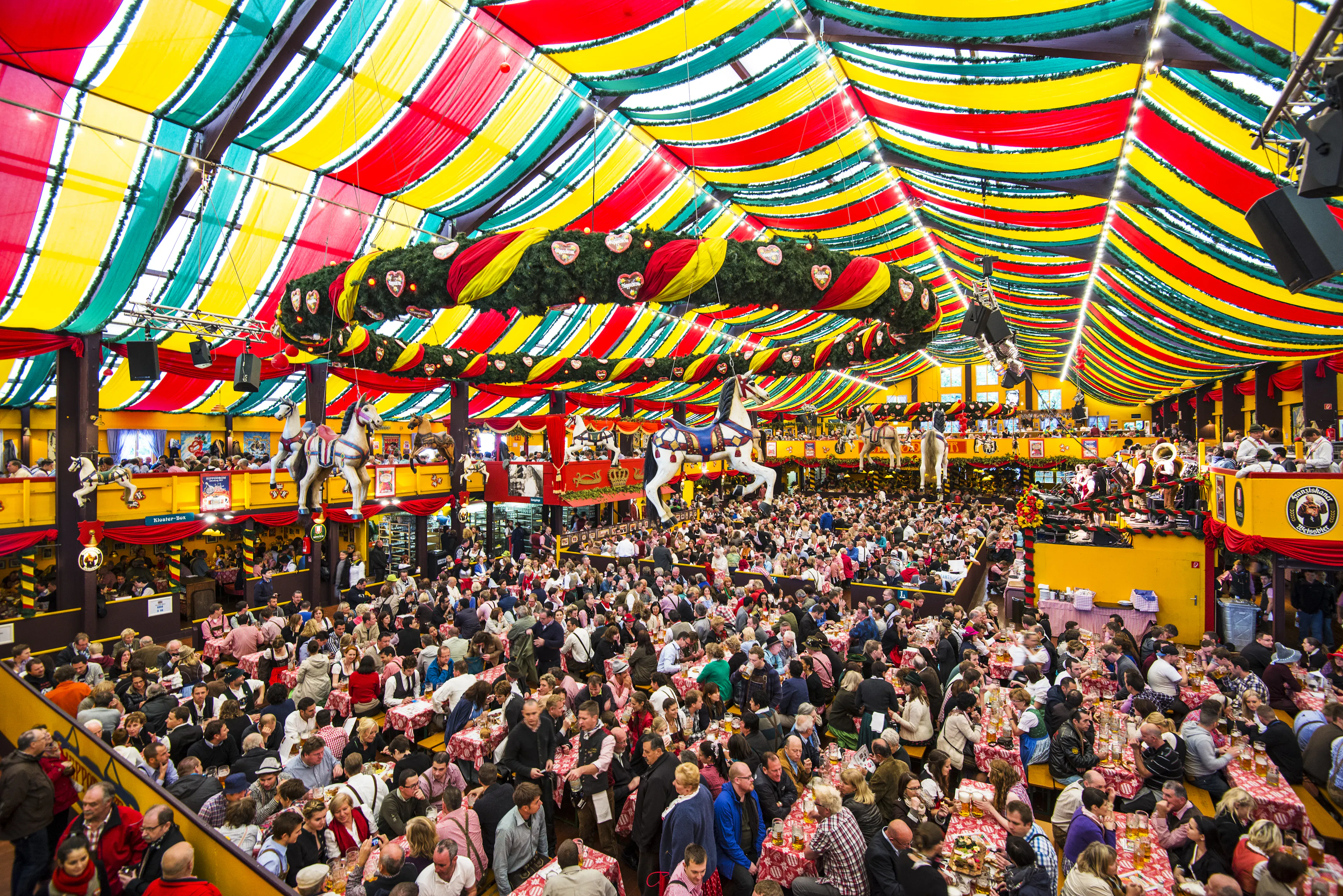 Oktoberfest 2026: Occupancy Rises In The Second Week