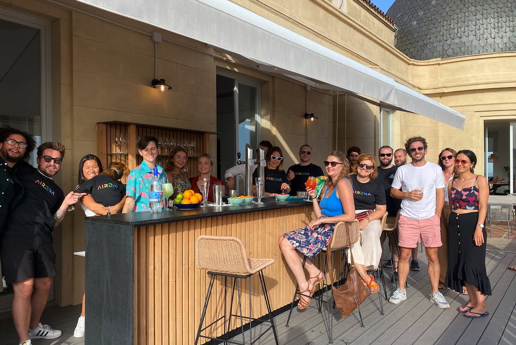 Pride Happy Hour in Barcelona