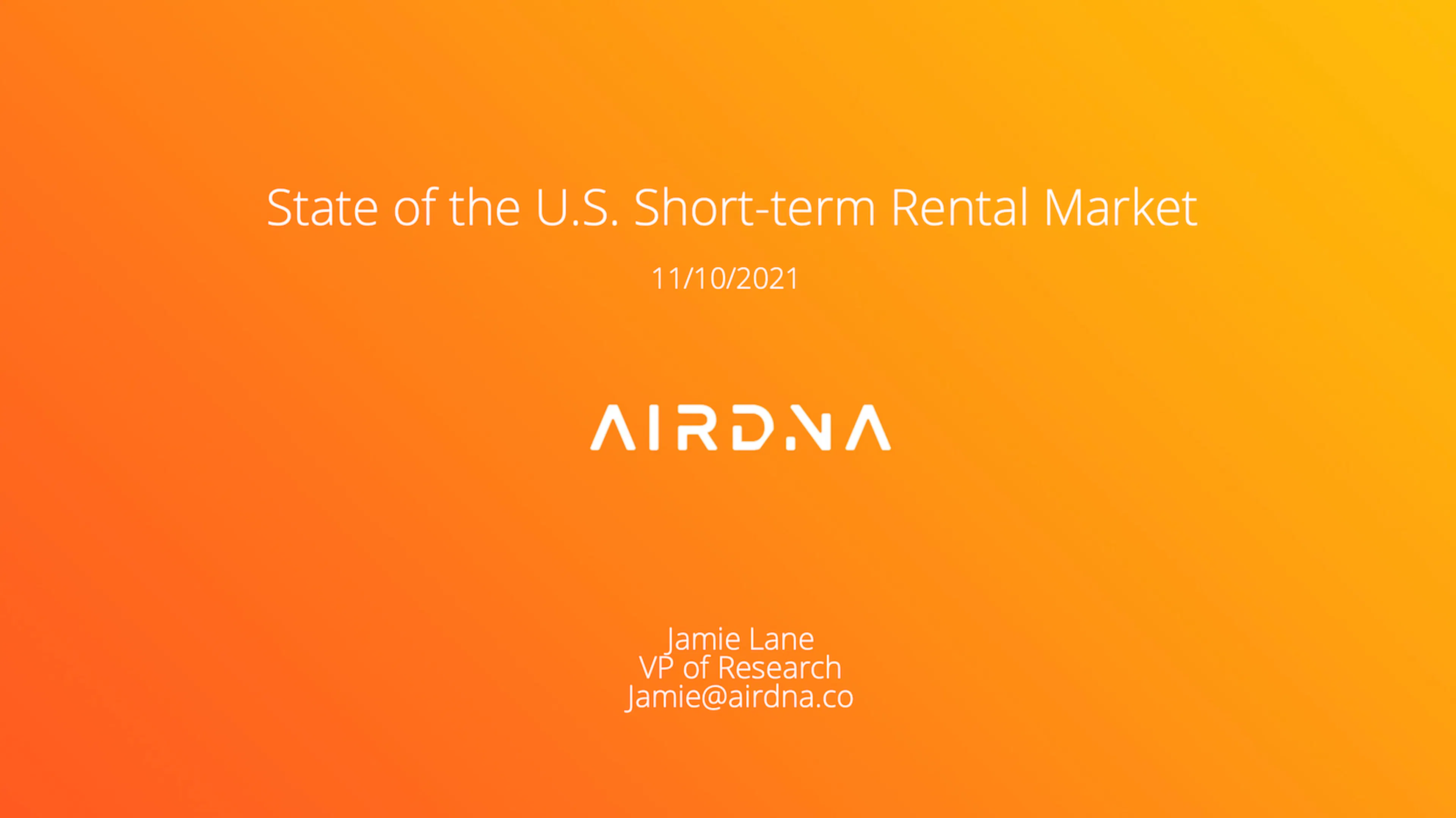 Understanding Short-Term Rental Trends for U.S. DMOs