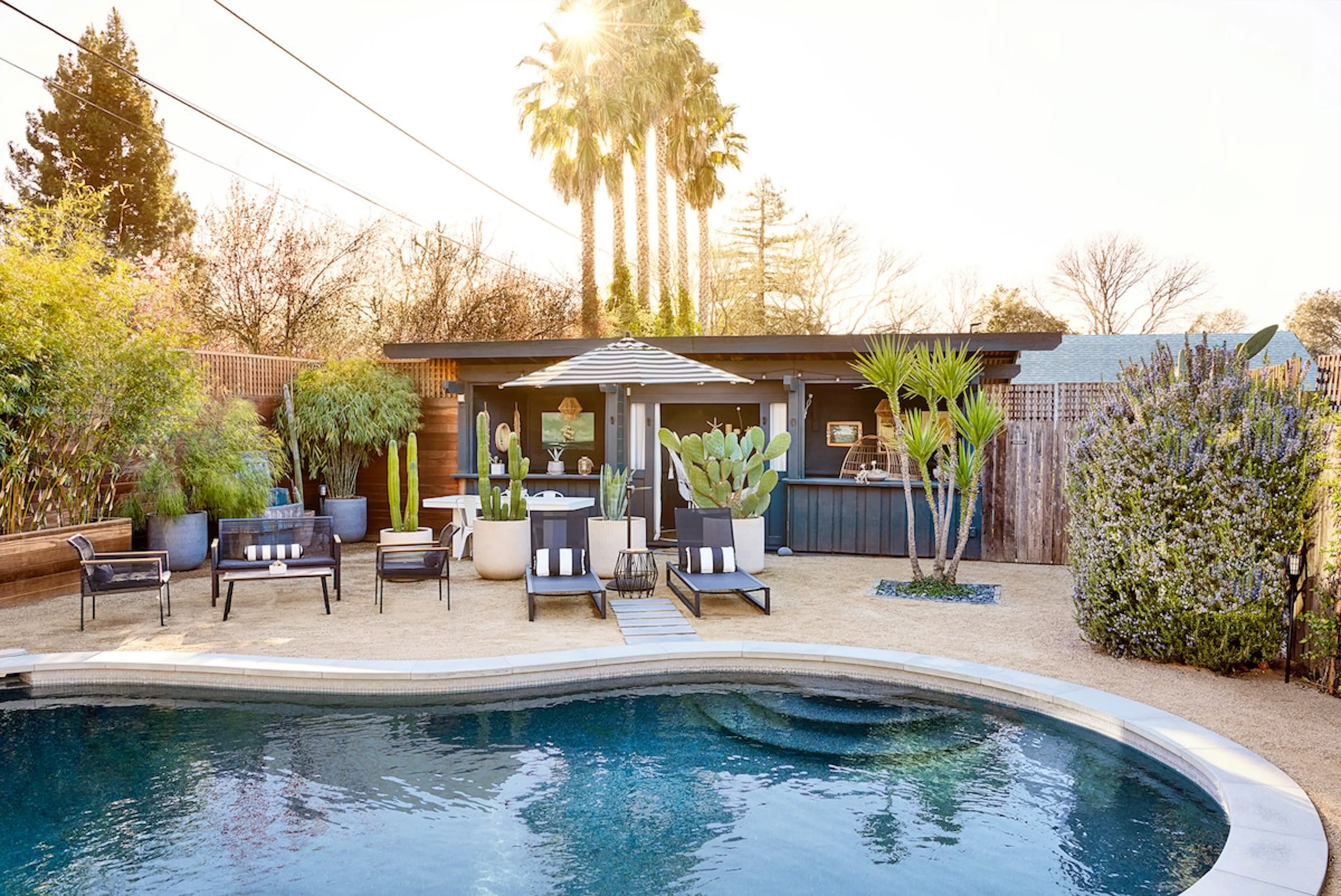 Eco luxury farmhouse vacation rental in Sonoma