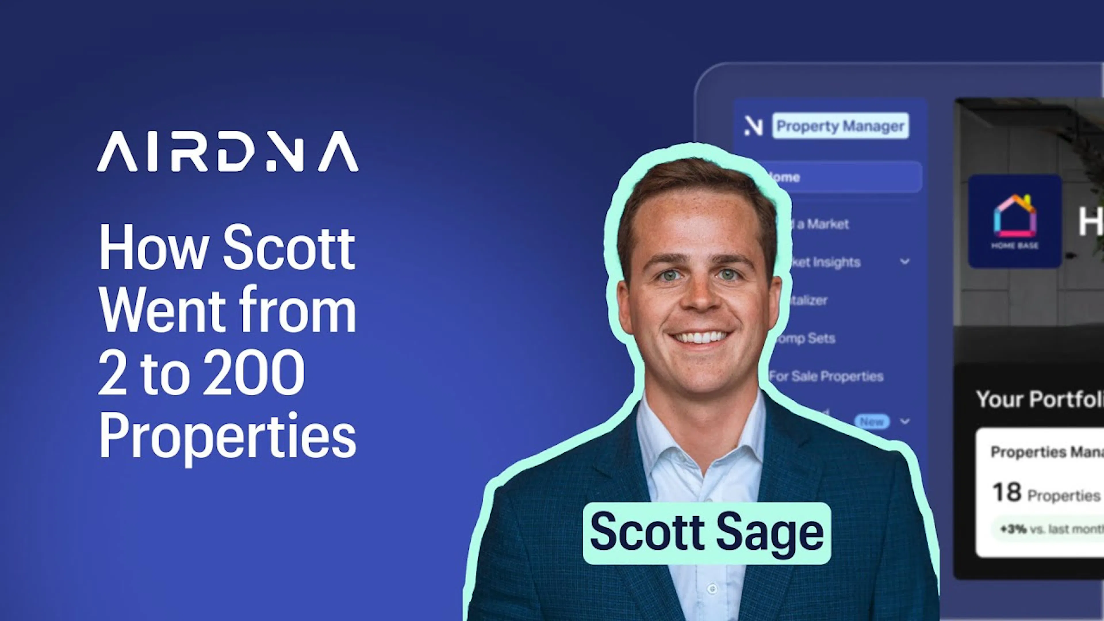 Scott Sage on growing from 2 to 200 doors