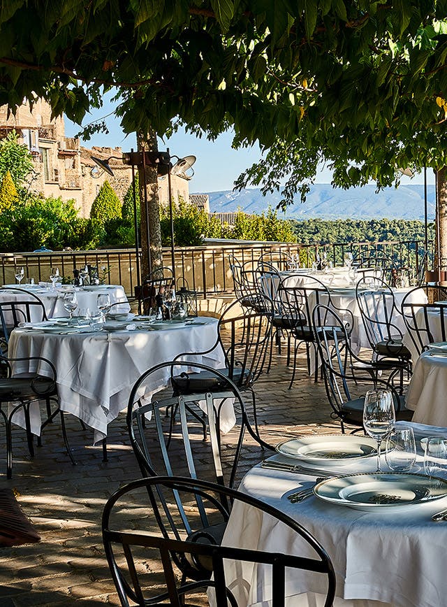 Restaurants Airelles Gordes La Bastide 5 Star Luxury Hotel Provence