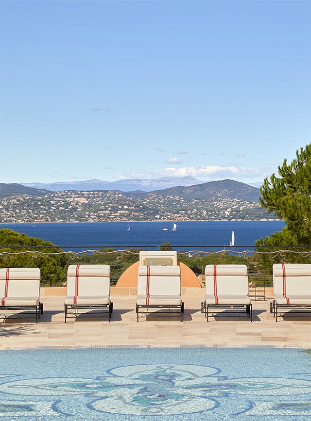 Hotel with Private Pool St Tropez