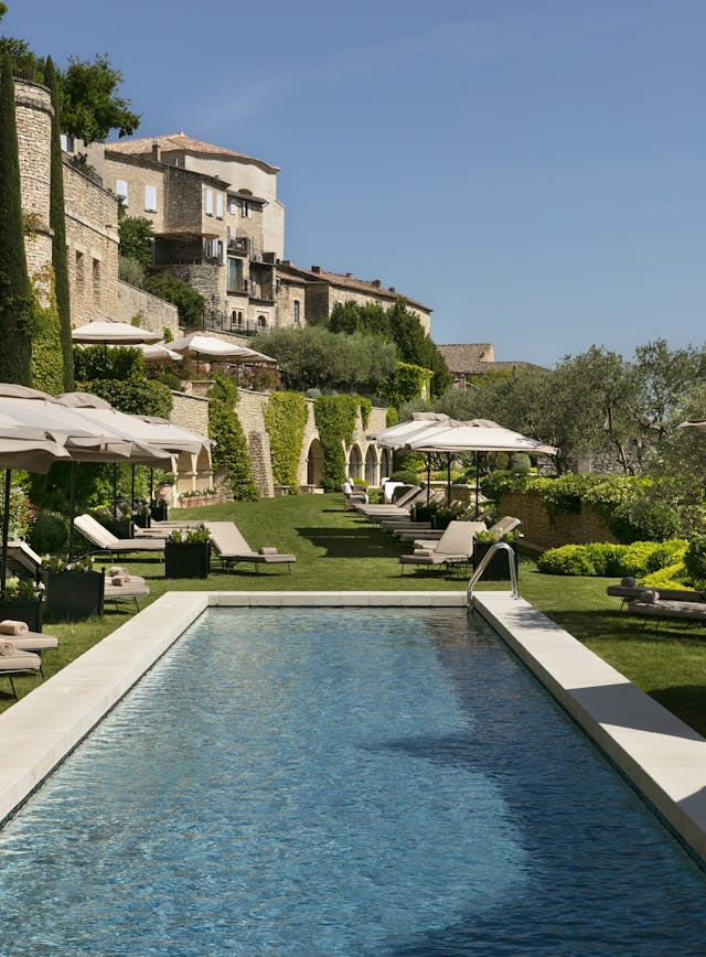 Airelles Gordes La Bastide 5 Star Luxury Hotel Provence Luberon France