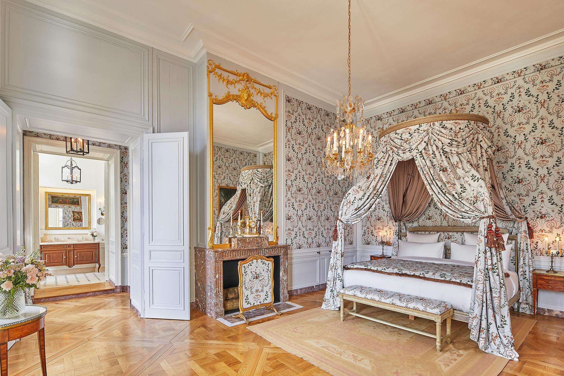 Hôtel de luxe Airelles Château de Versailles, Le Grand Contrôle - Site  officiel